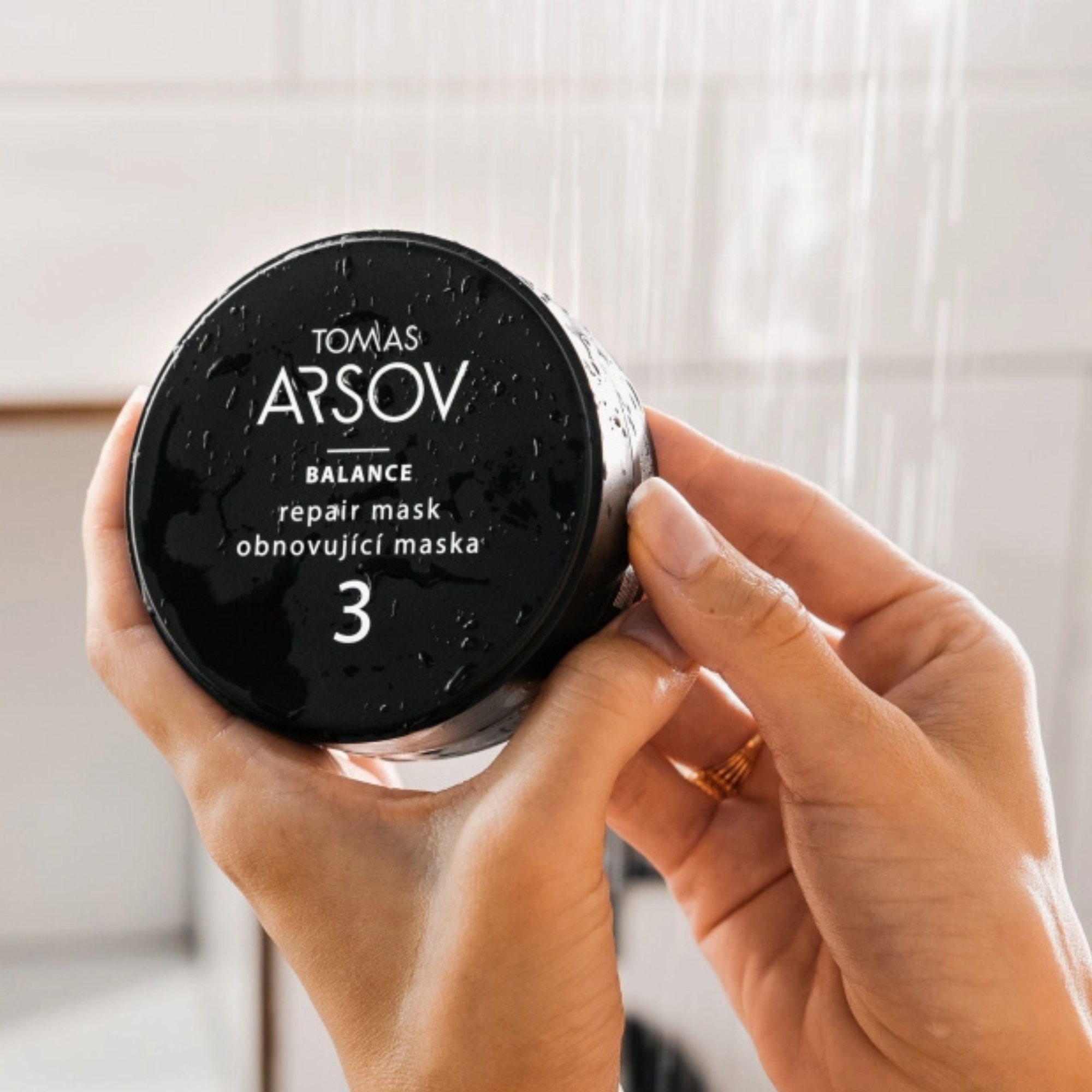 Tomas Arsov BALANCE obnovující maska na vlasy 100 ml