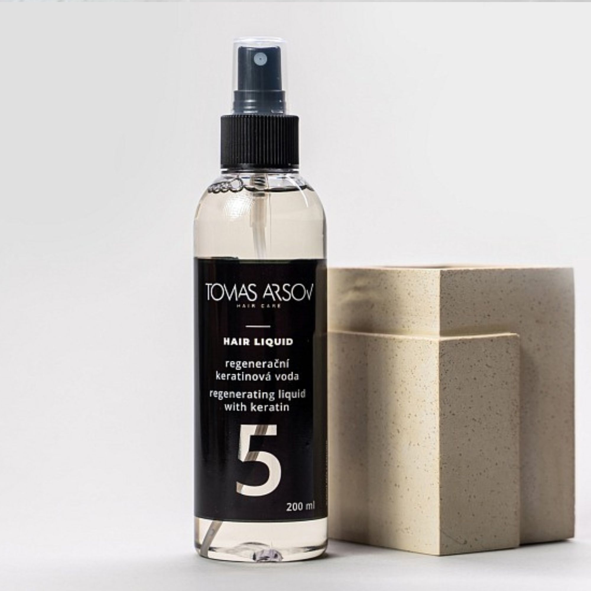 Tomas Arsov BONFIRE dárková sada pro poškozené vlasy