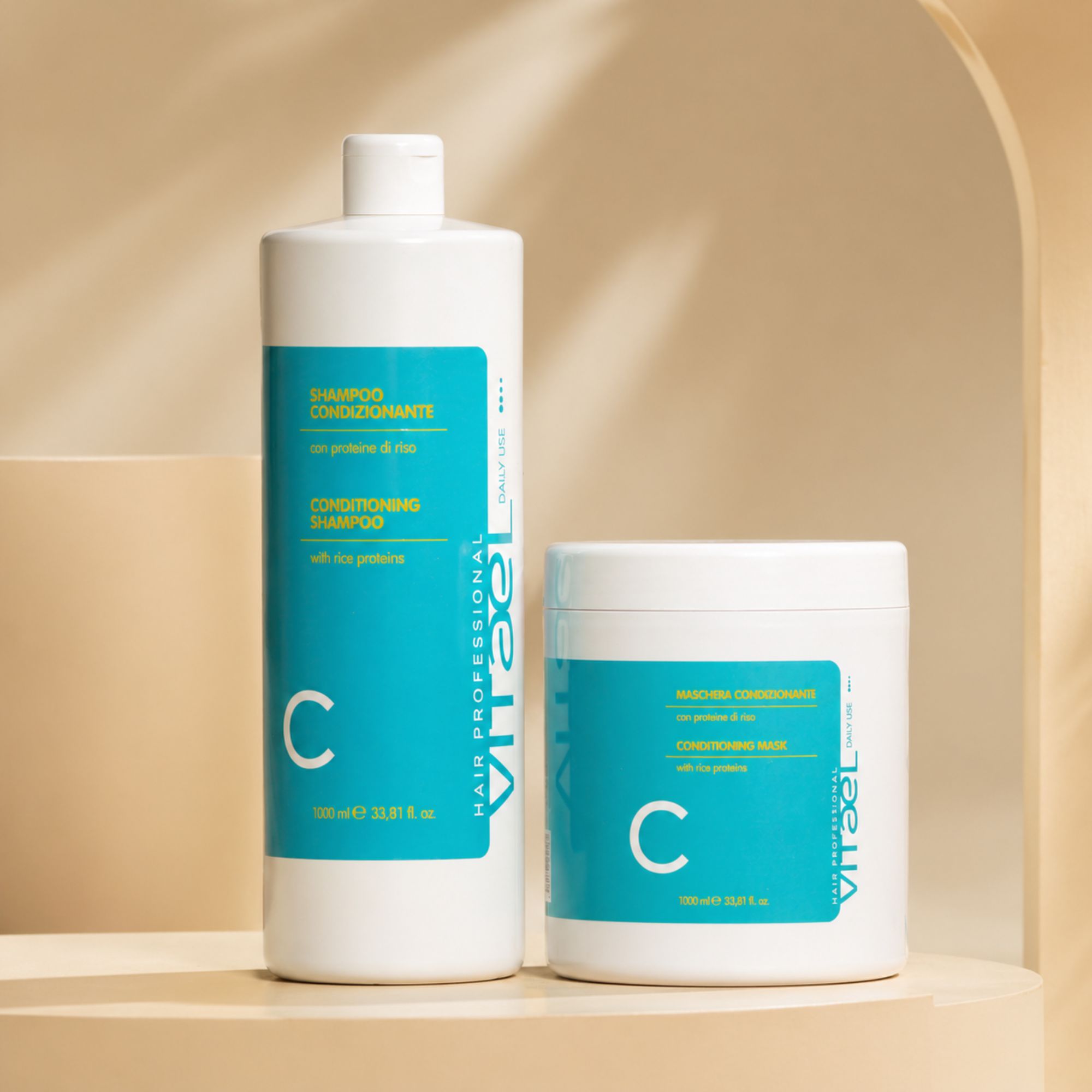 Vitalfarco Vitael Daily Use maska pro časté použití 1000 ml