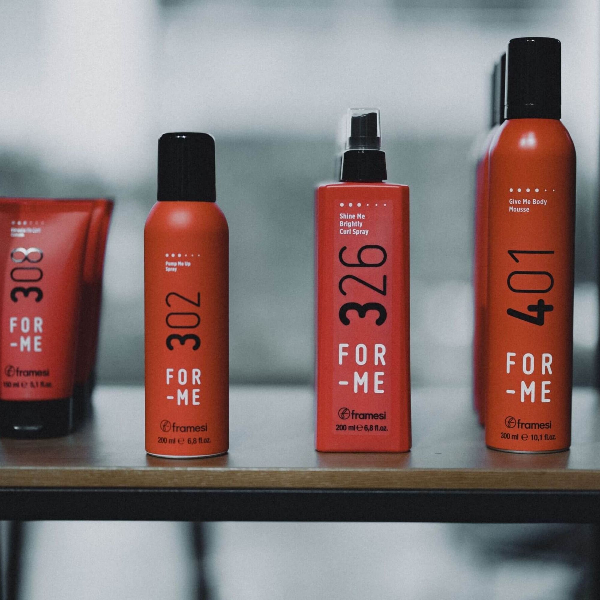 Framesi FOR-ME 326 Shine Me Brightly Curl sprej pro vlnité vlasy 200 ml