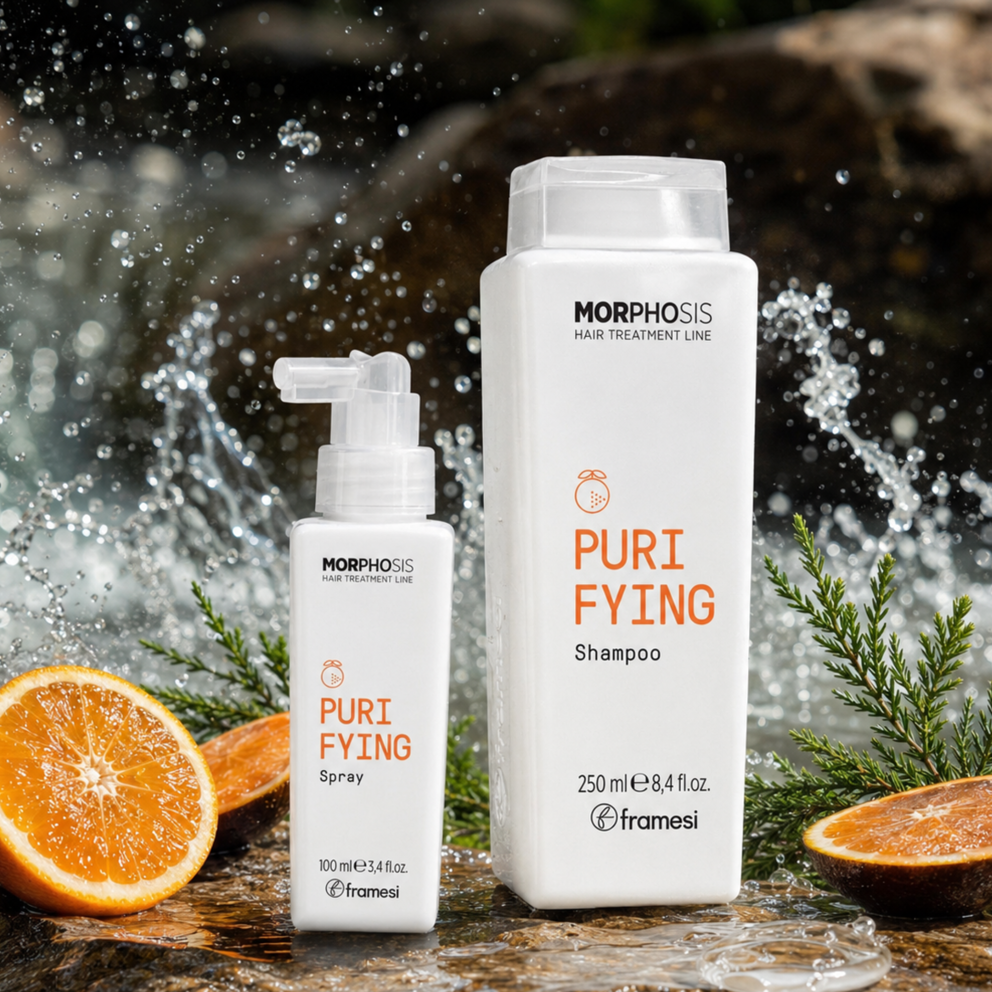 Framesi PURIFYING kosmetická sada proti lupům