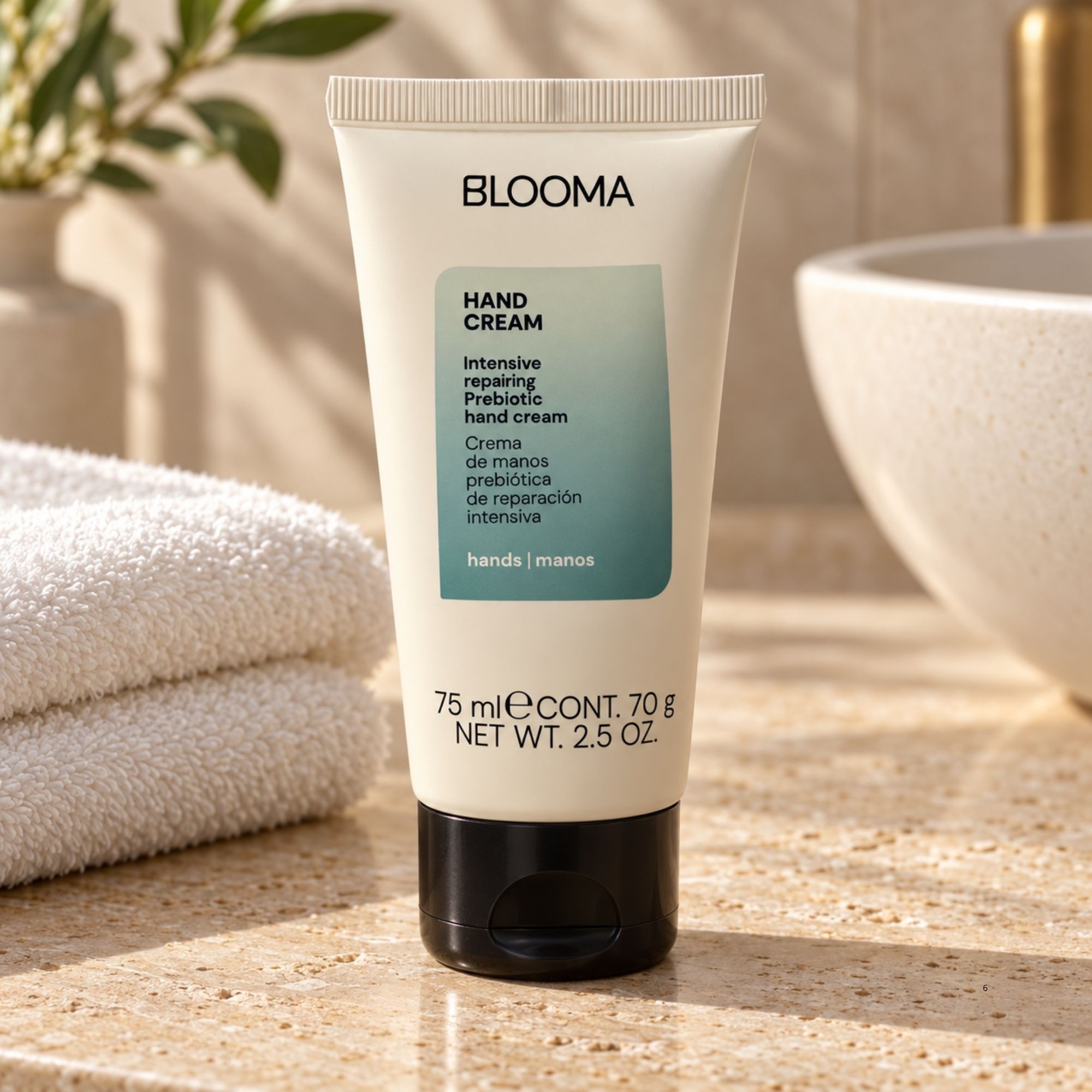 Salerm BLOOMA intenzivní regenerační krém na ruce 75 ml