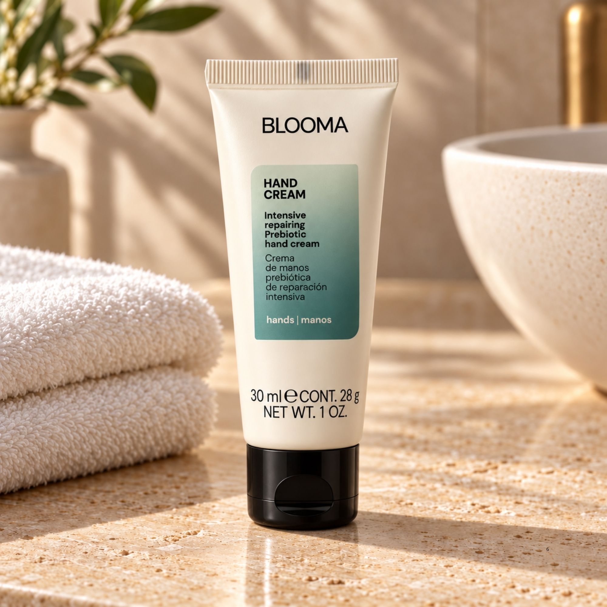 Salerm BLOOMA intenzivní regenerační krém na ruce 30 ml