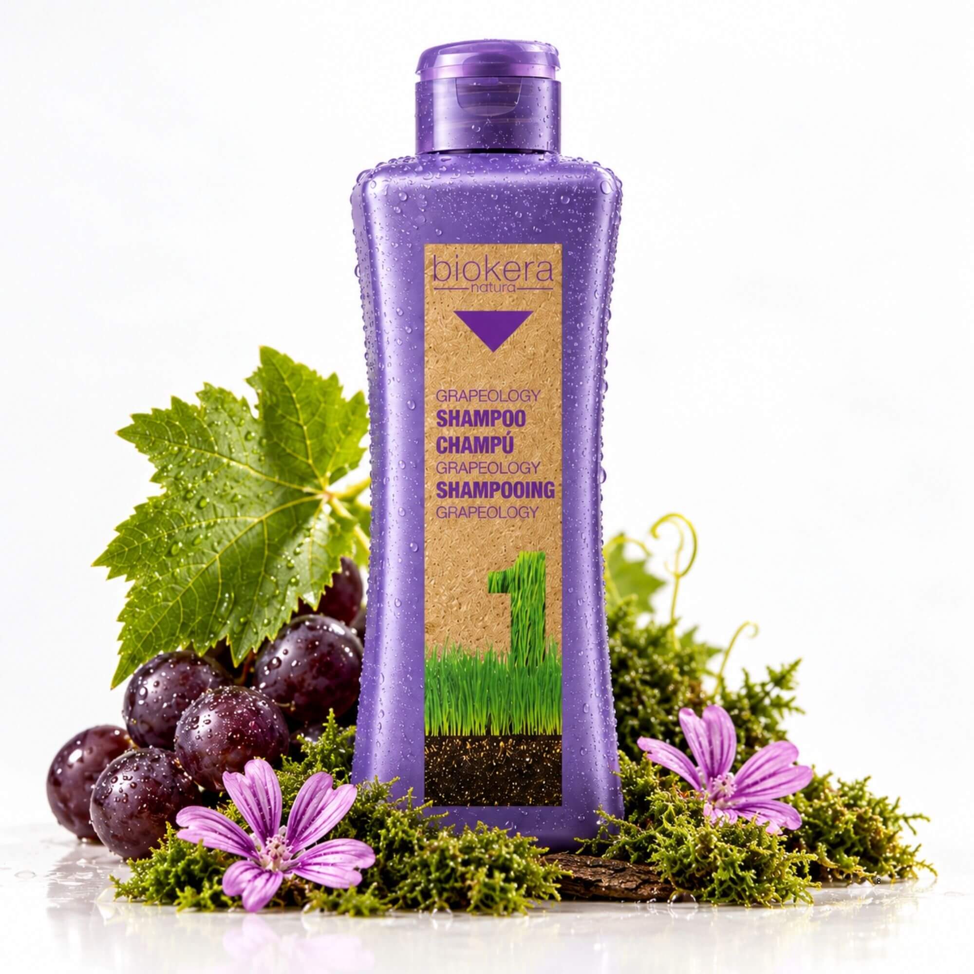Salerm Biokera Grapeology kosmetická sada pro všechny typy vlasů