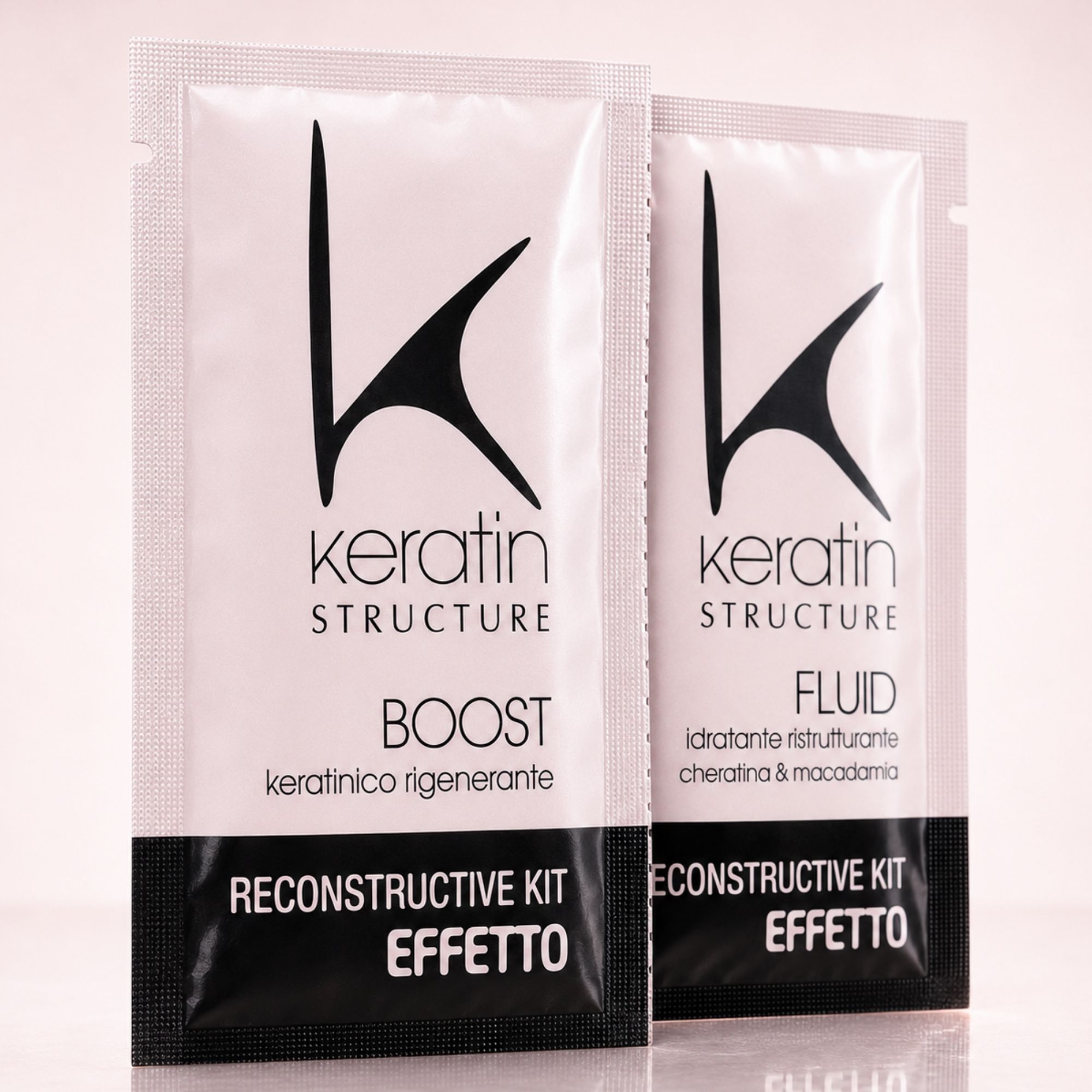 Keratin Structure obnovující kúra s keratinem 2 x 12 ml