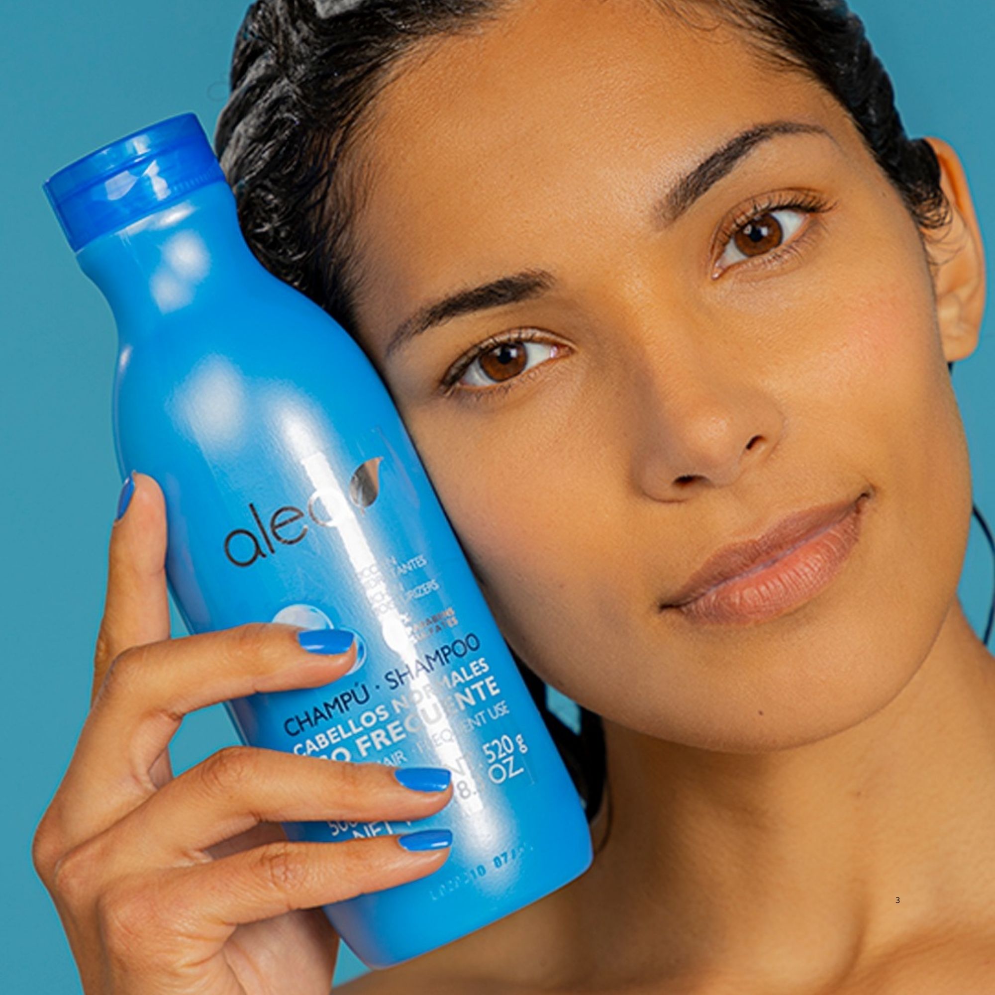 Alea Uso Frecuente šampón pro normální vlasy 500 ml