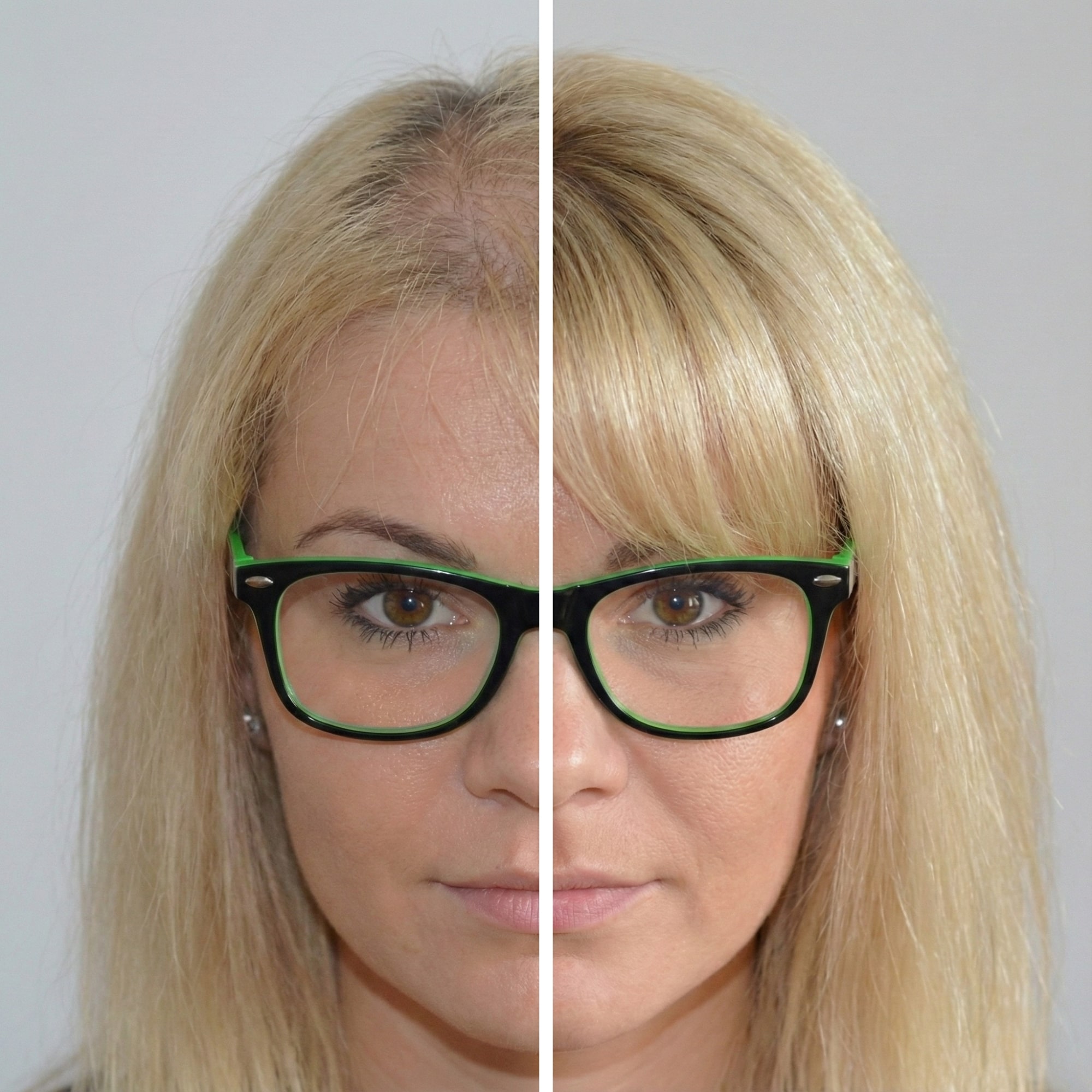 Perfect Hair objemový vlasový pudr šedý 28 g