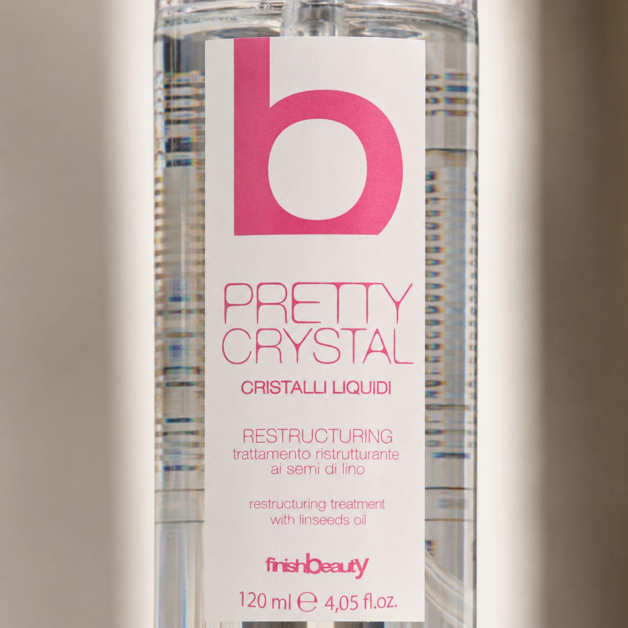 Evolution Pretty Crystal Tekuté krystaly na vlasy 120 ml