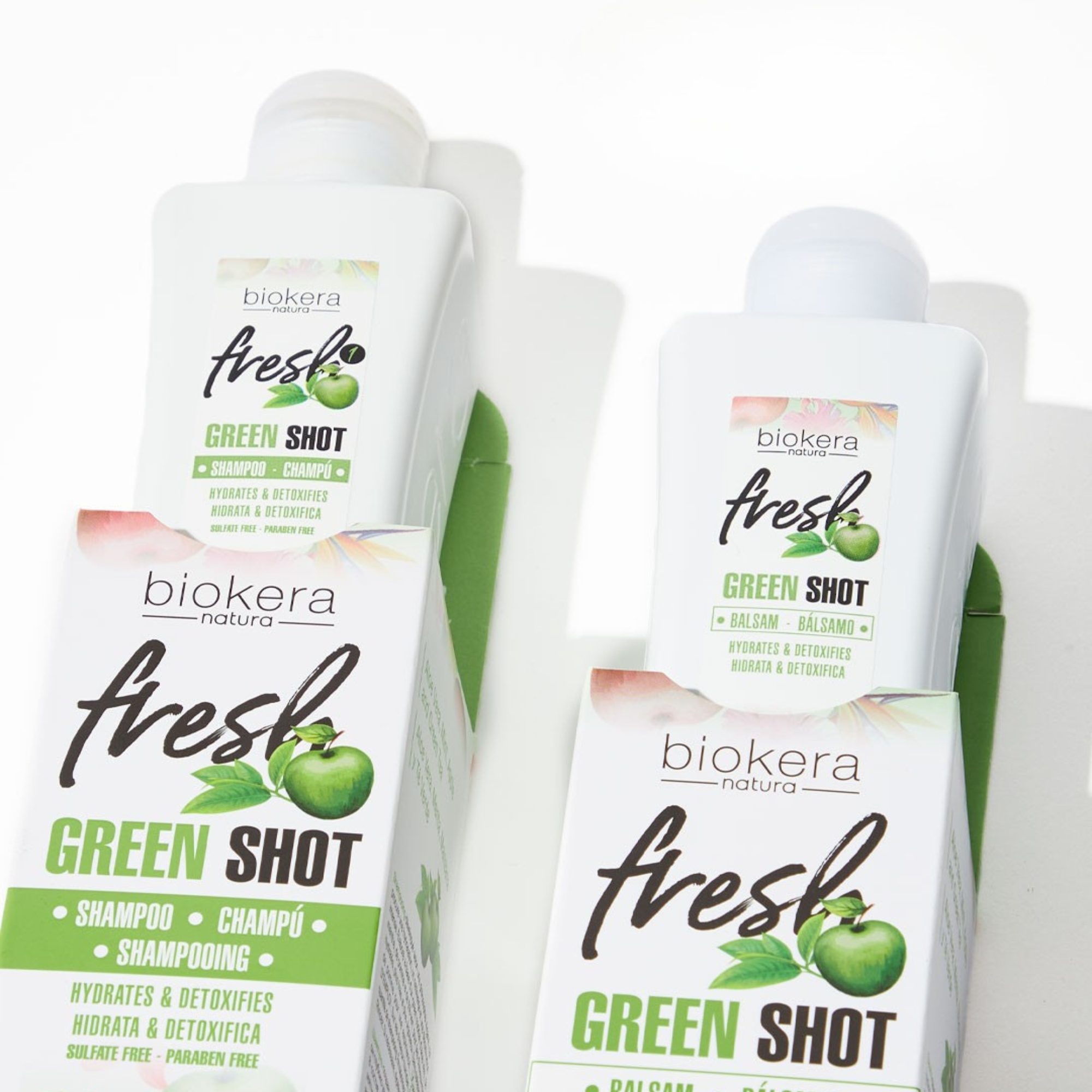 Salerm Biokera Green Shot šampón 300 ml