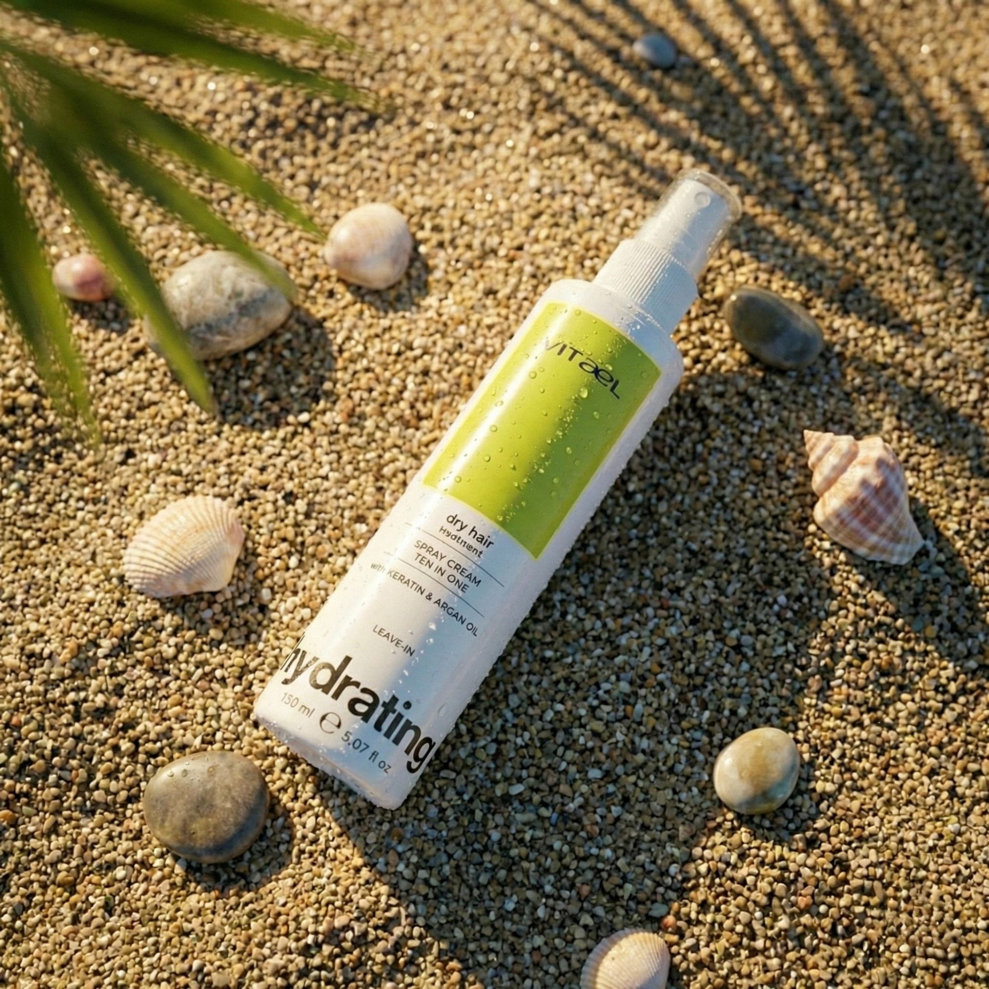 Vitalfarco Vitael Dry Hair krém ve spreji 10v1 150 ml