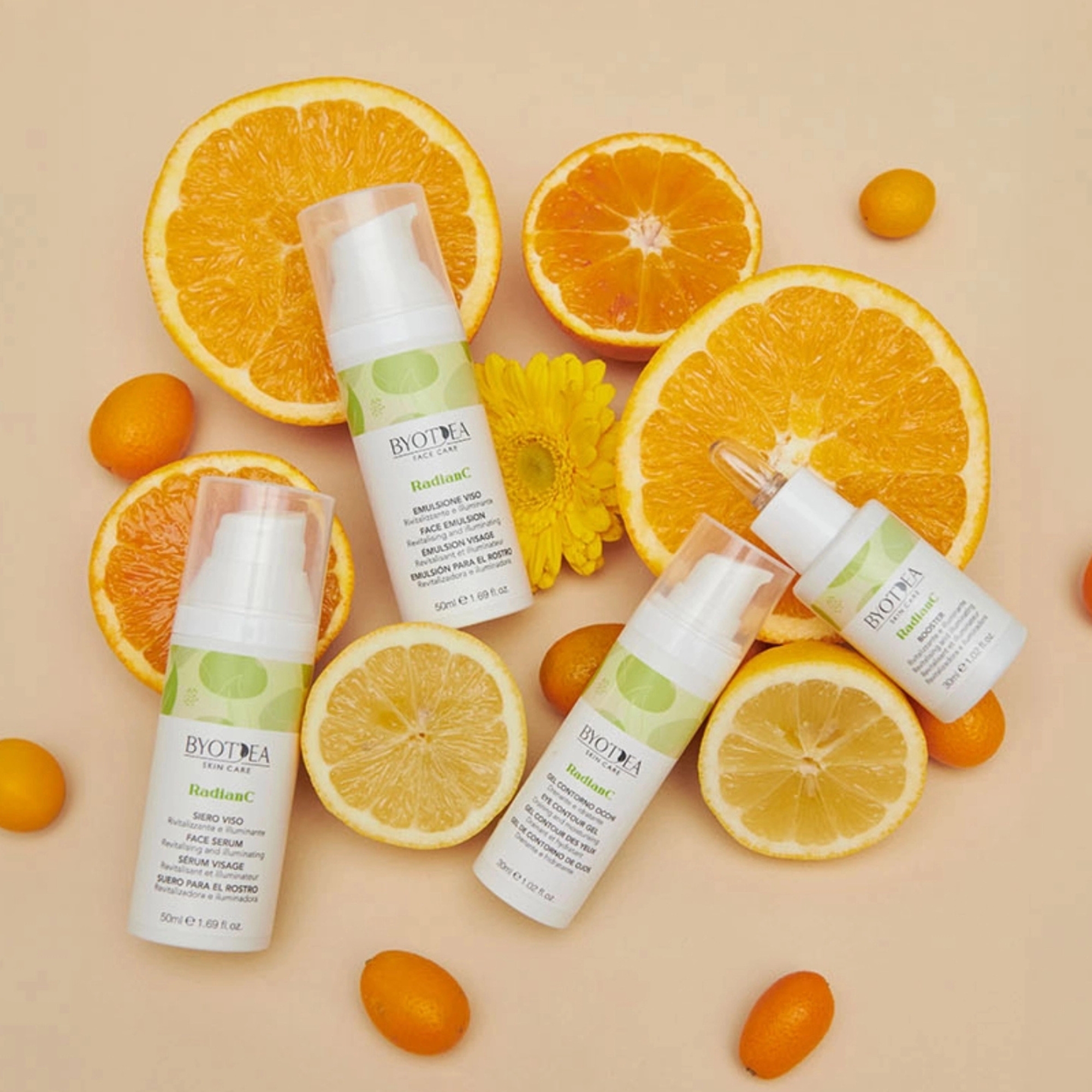 Byotea RadianC revitalizační pleťová emulze 50 ml