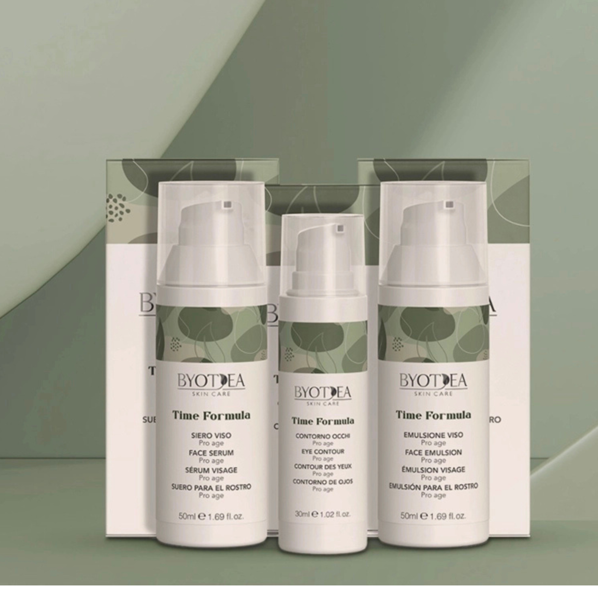 Byotea TIME FORMULA emulze proti prvním vráskám 50 ml