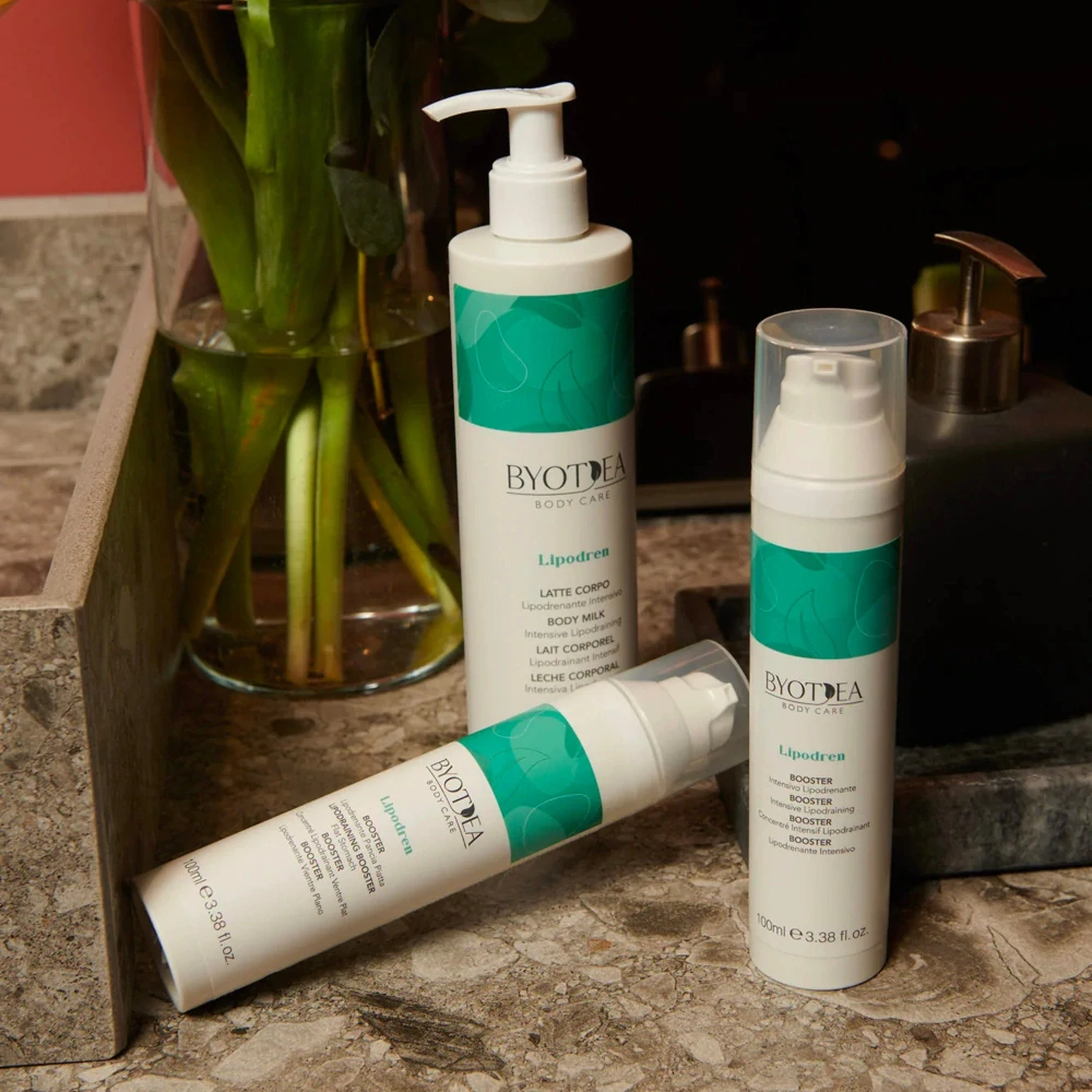 Byotea Lipodren tělové mléko proti celulitidě a ukládání tuků 300 ml
