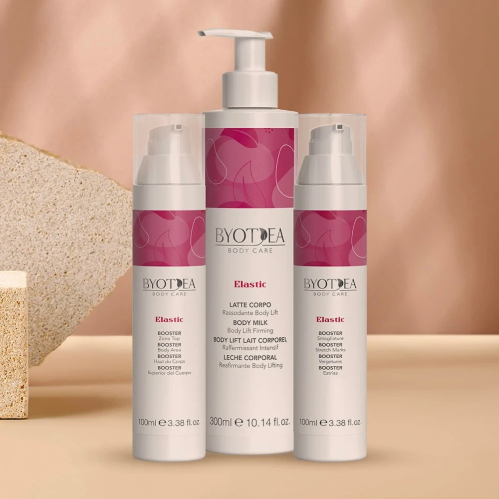 Byotea Elastic Booster pro zpevnění břicha 100 ml
