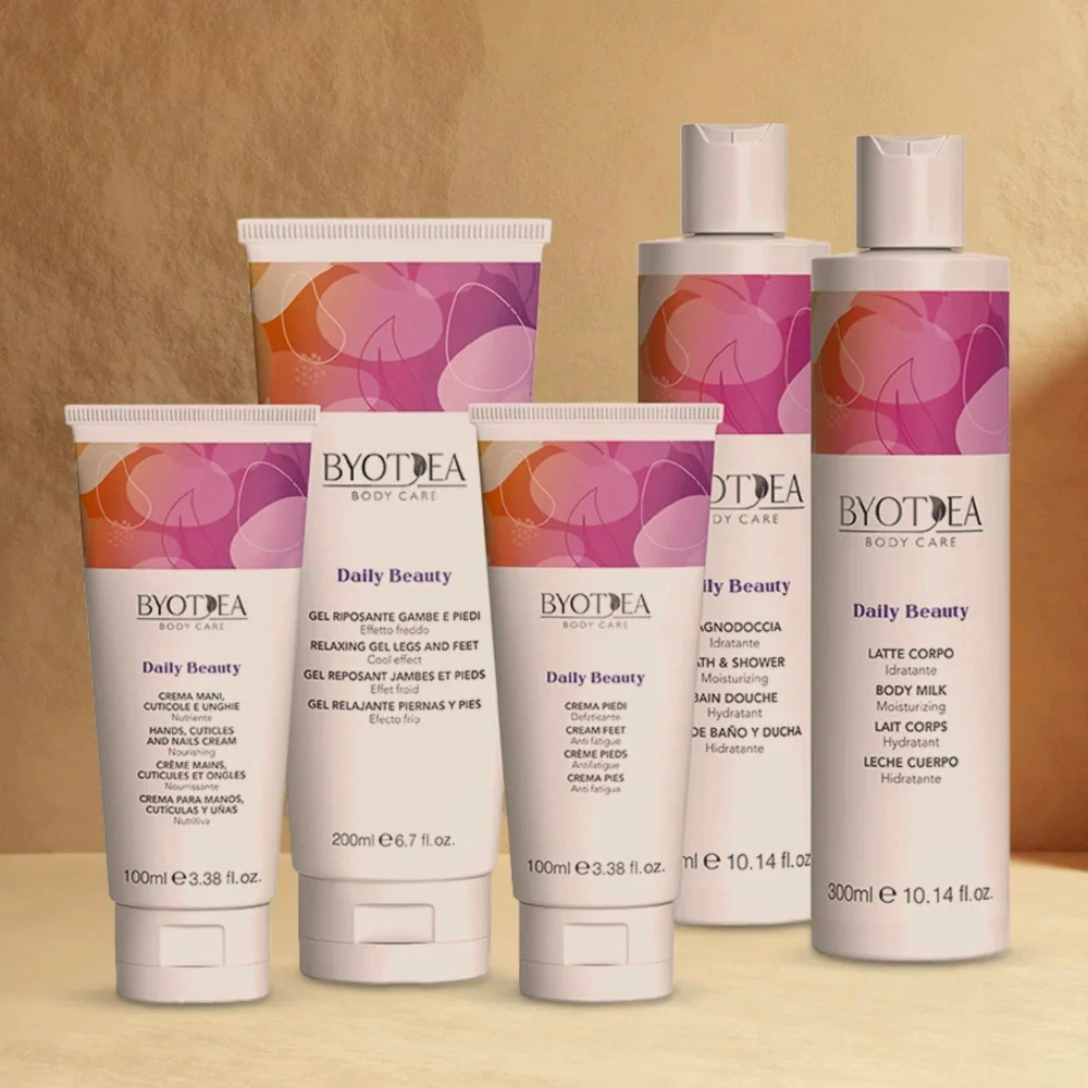 Byotea Daily Beauty krém na popraskané paty 100 ml