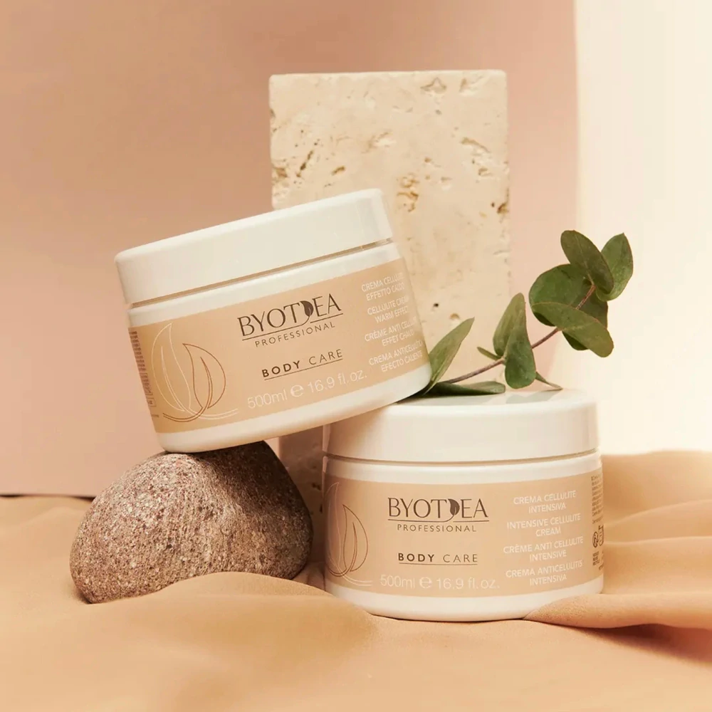 Byotea Body Professional hřejivý krém proti celulitidě 500 ml