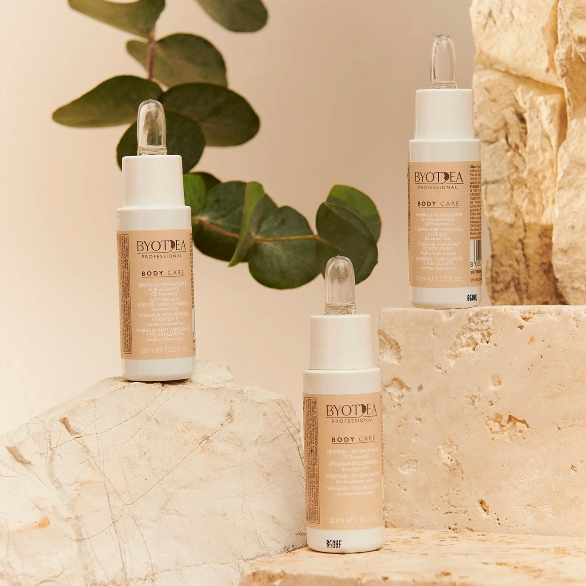 Byotea Body Professional synergický relaxační olej proti únavě 30 ml