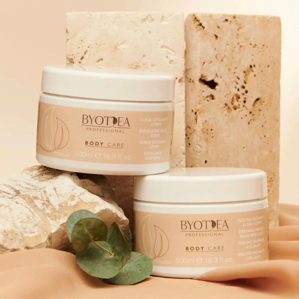 Byotea Body Professional drenážní tělová maska se solí 500 ml