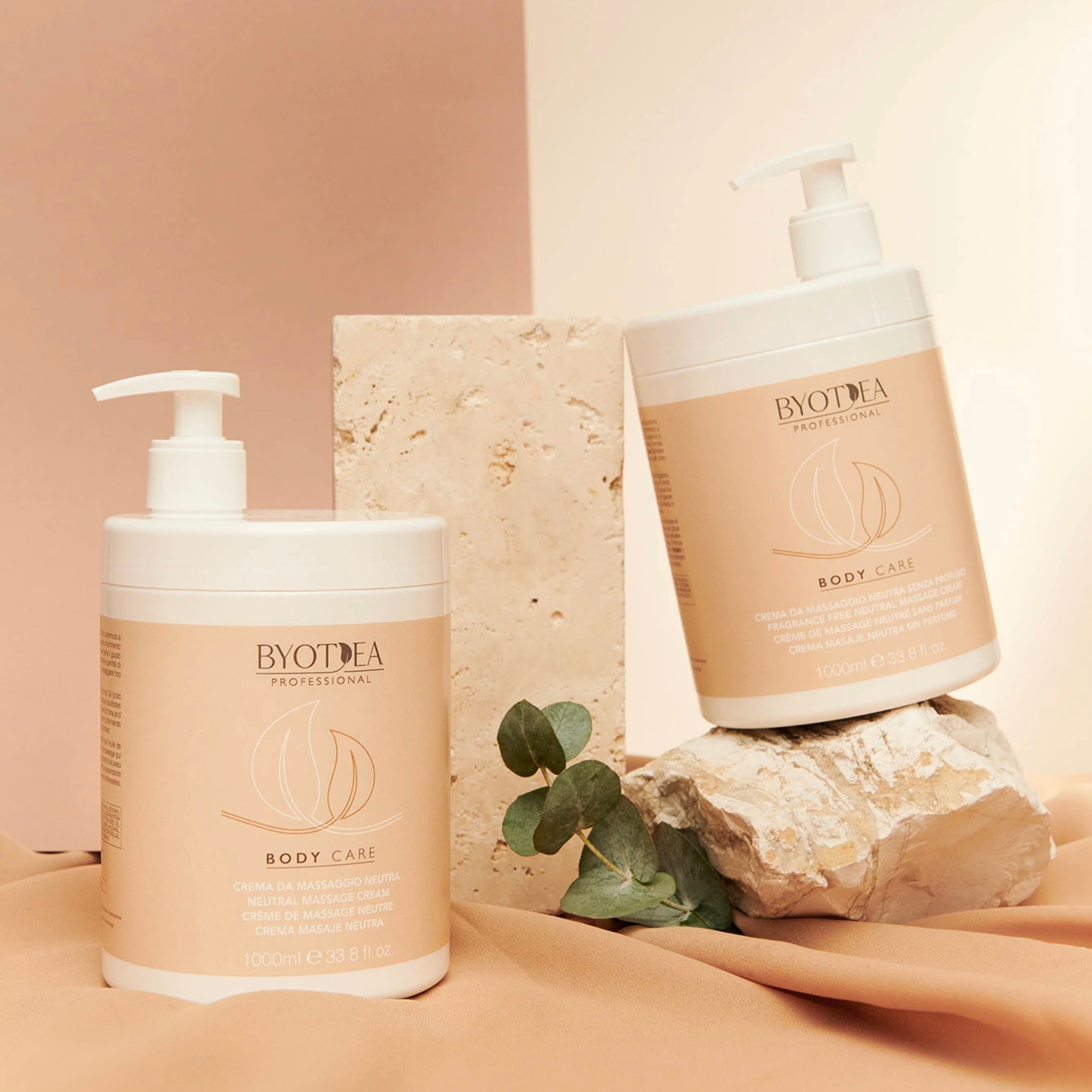 Byotea Body Professional Neutro masážní krém 1000 ml