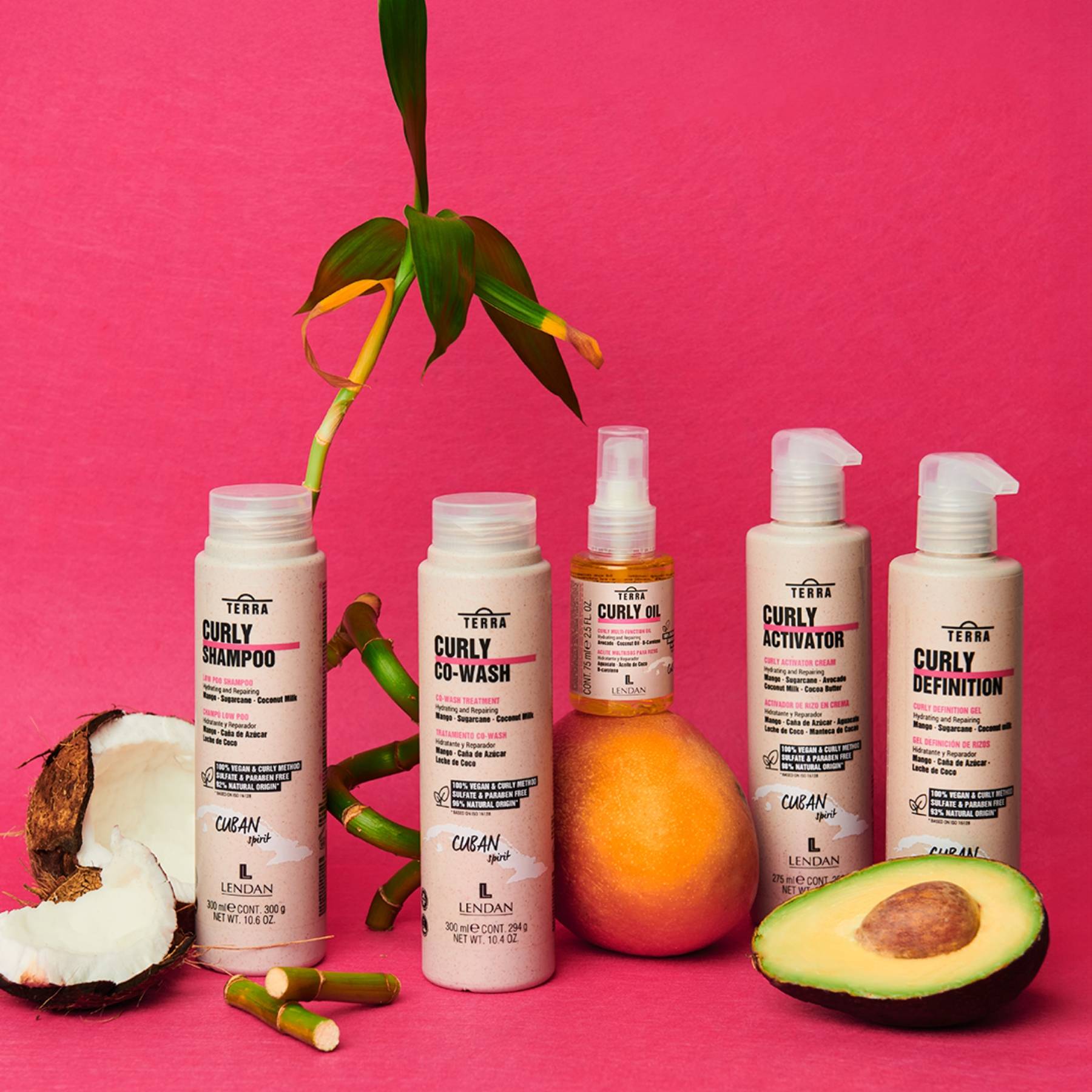 Lendan Terra Curly gel pro definici vln 275 ml