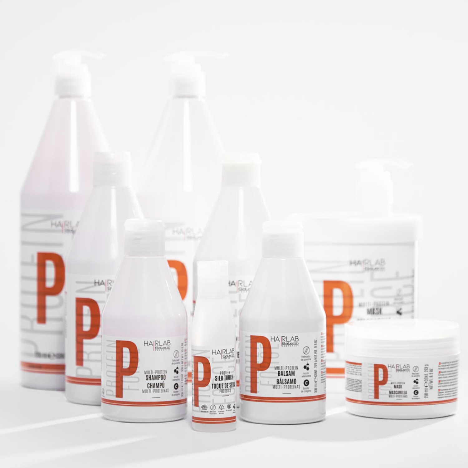 Salerm PROTEIN FORCE šampon s proteiny 1200 ml