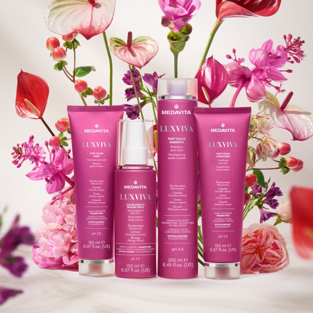 Medavita Luxviva Post Color šampon na barvené vlasy 55 ml