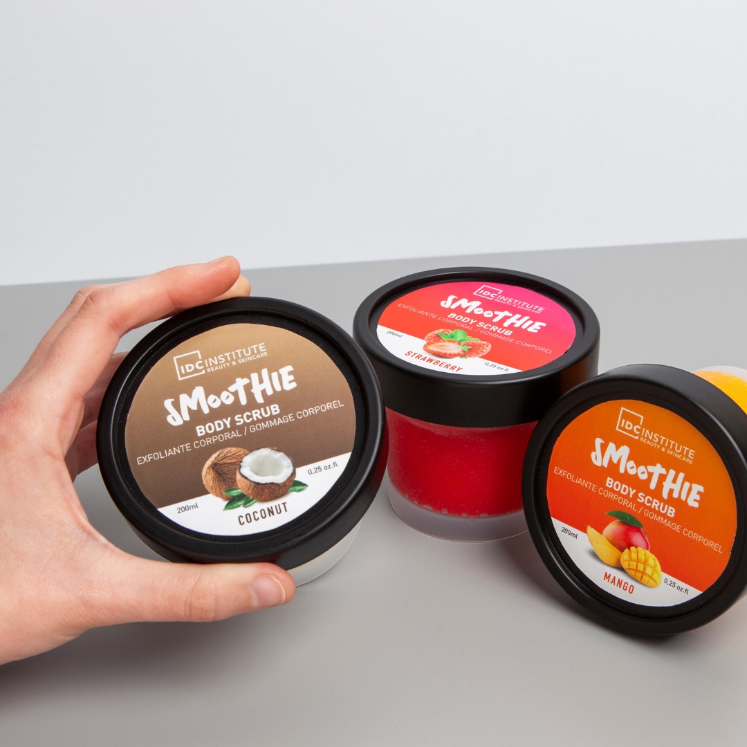 IDC Smoothie Body Scrub tělový peeling mango 200 ml