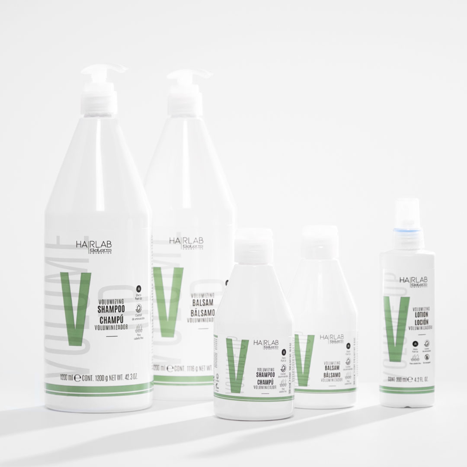 Salerm VOLUME UP šampon pro jemné vlasy 1200 ml