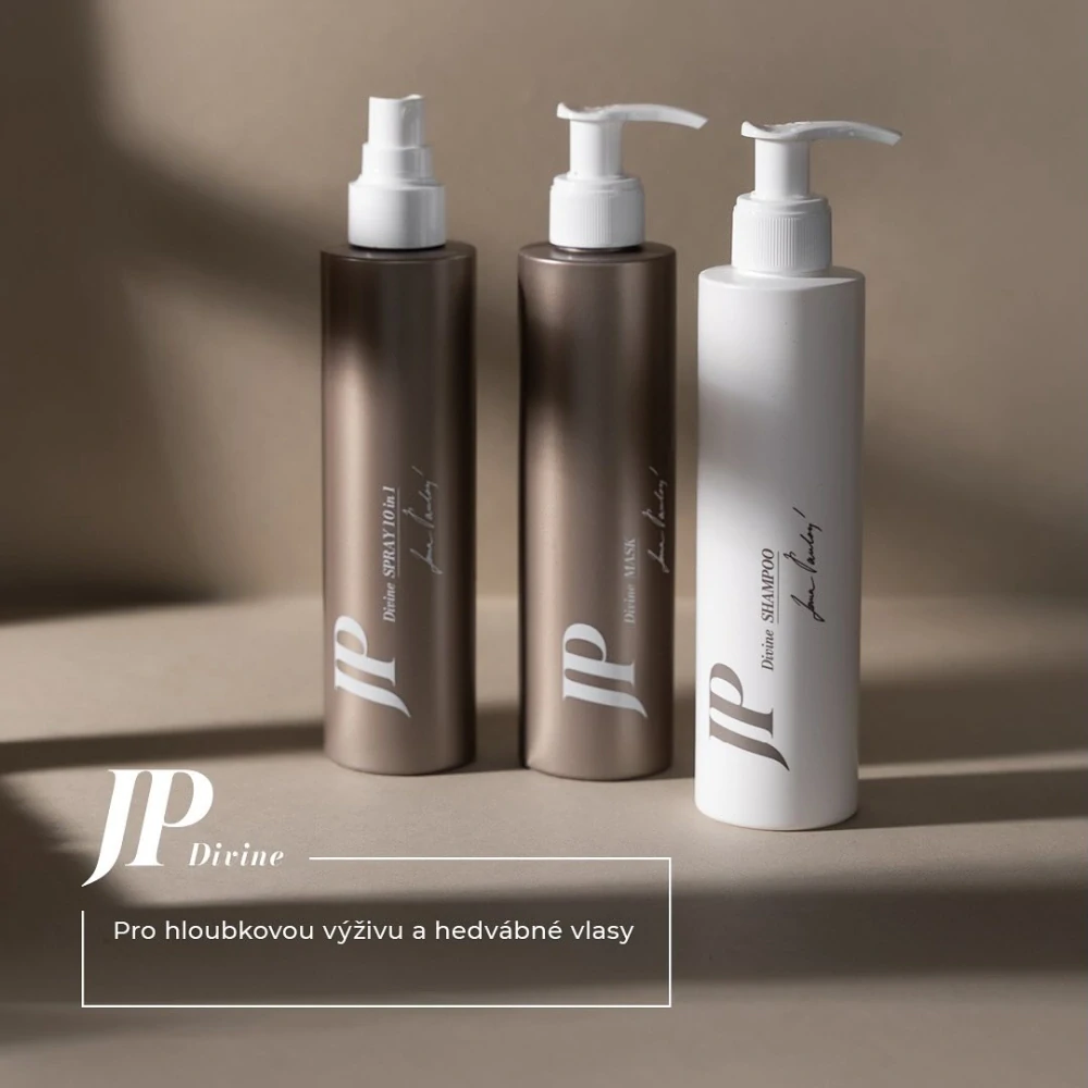 JP Divine šampon pro všechny typy vlasů 200 ml