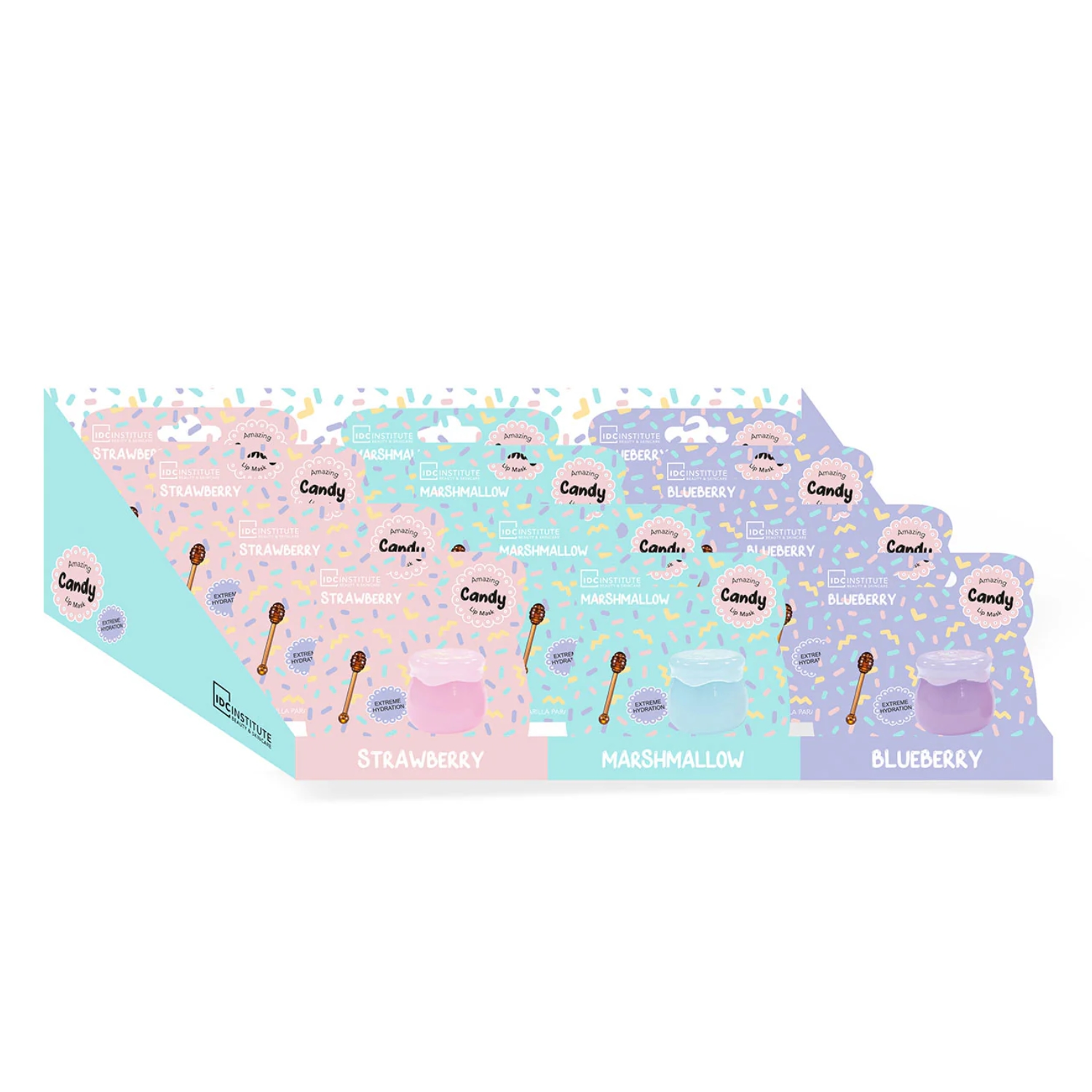 IDC Candy Lip Mask Marshmallow maska na rty 6 g