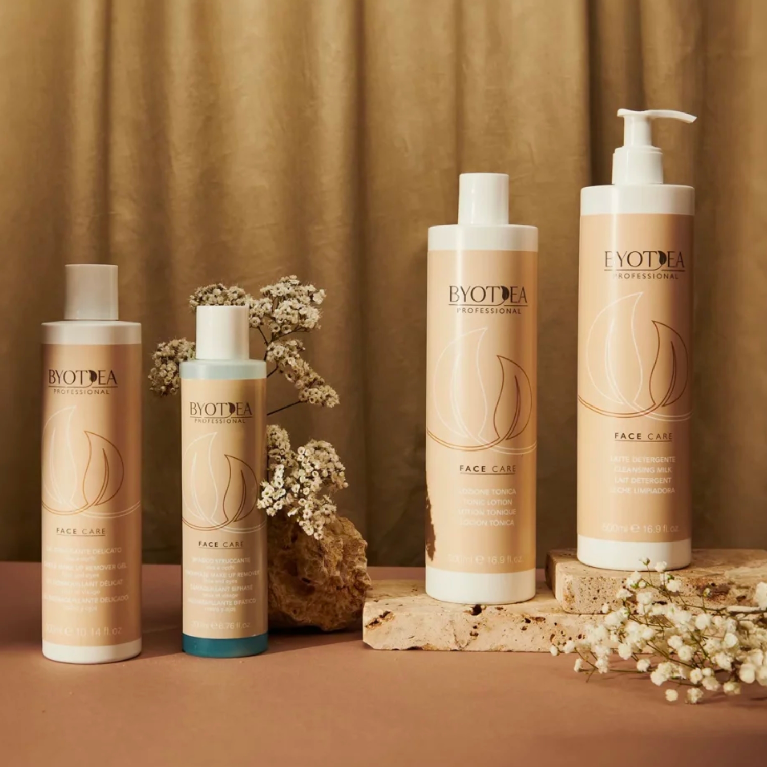 Byotea Professional čistící pleťové mléko 500 ml