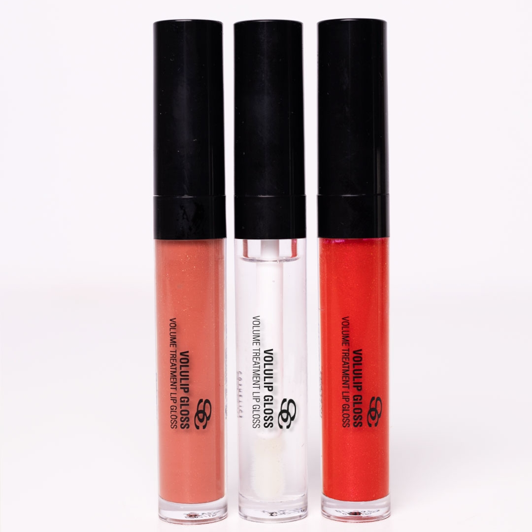 Salerm Volulip Gloss lesk na rty Crystal Clear 5 ml