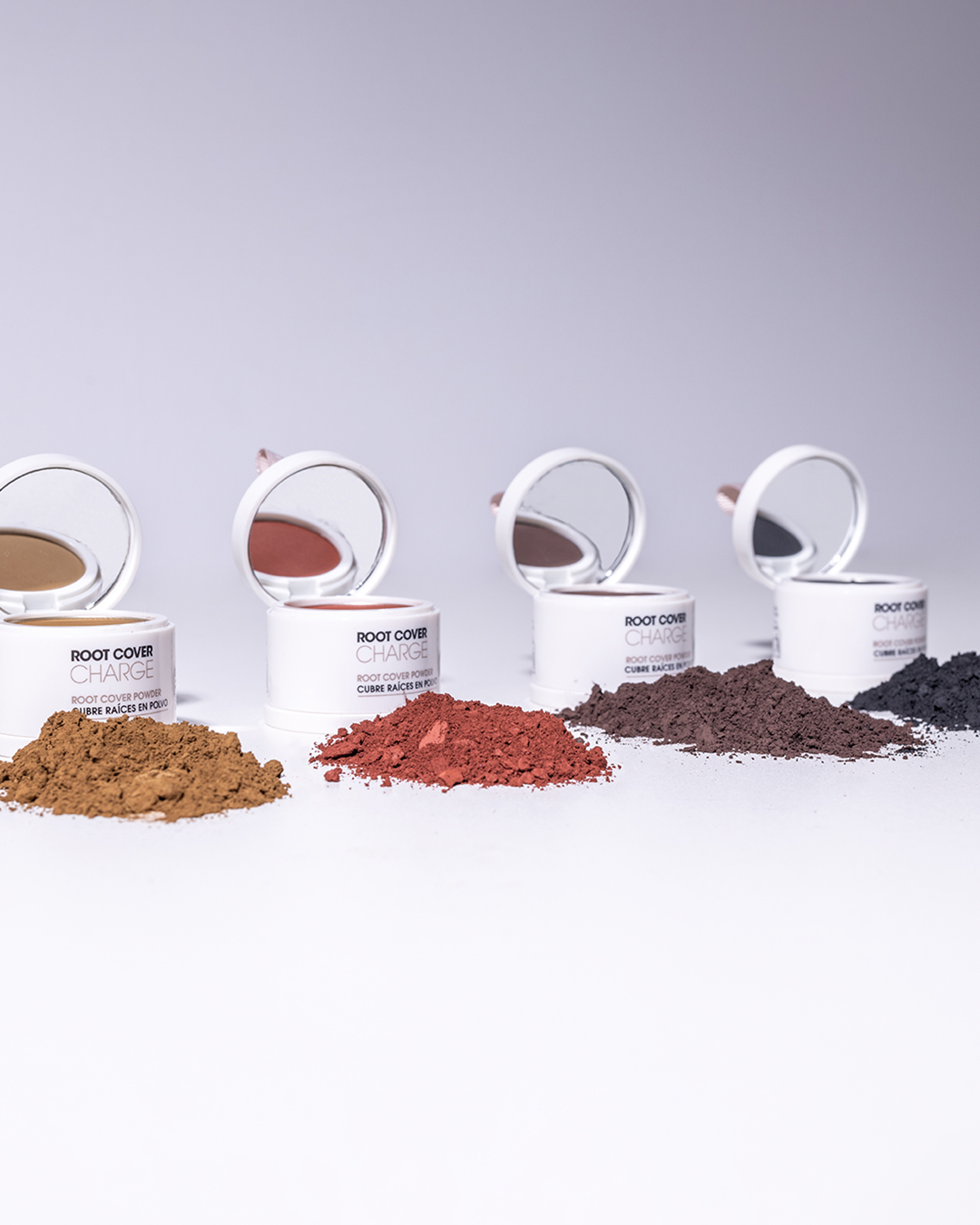 Lendan Root Cover pudr pro zakrytí odrostů a šedin hnědý 4 g