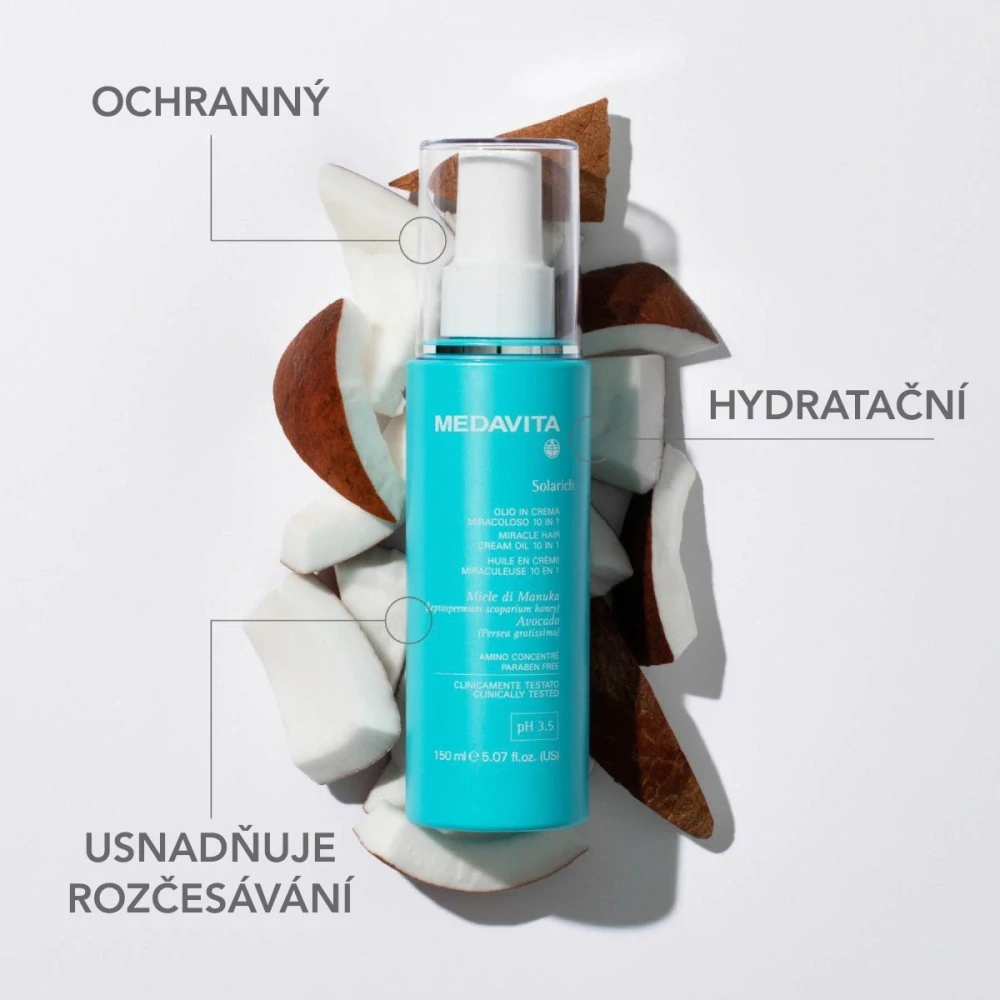 Medavita Solarich kosmetická sada pro letní péči