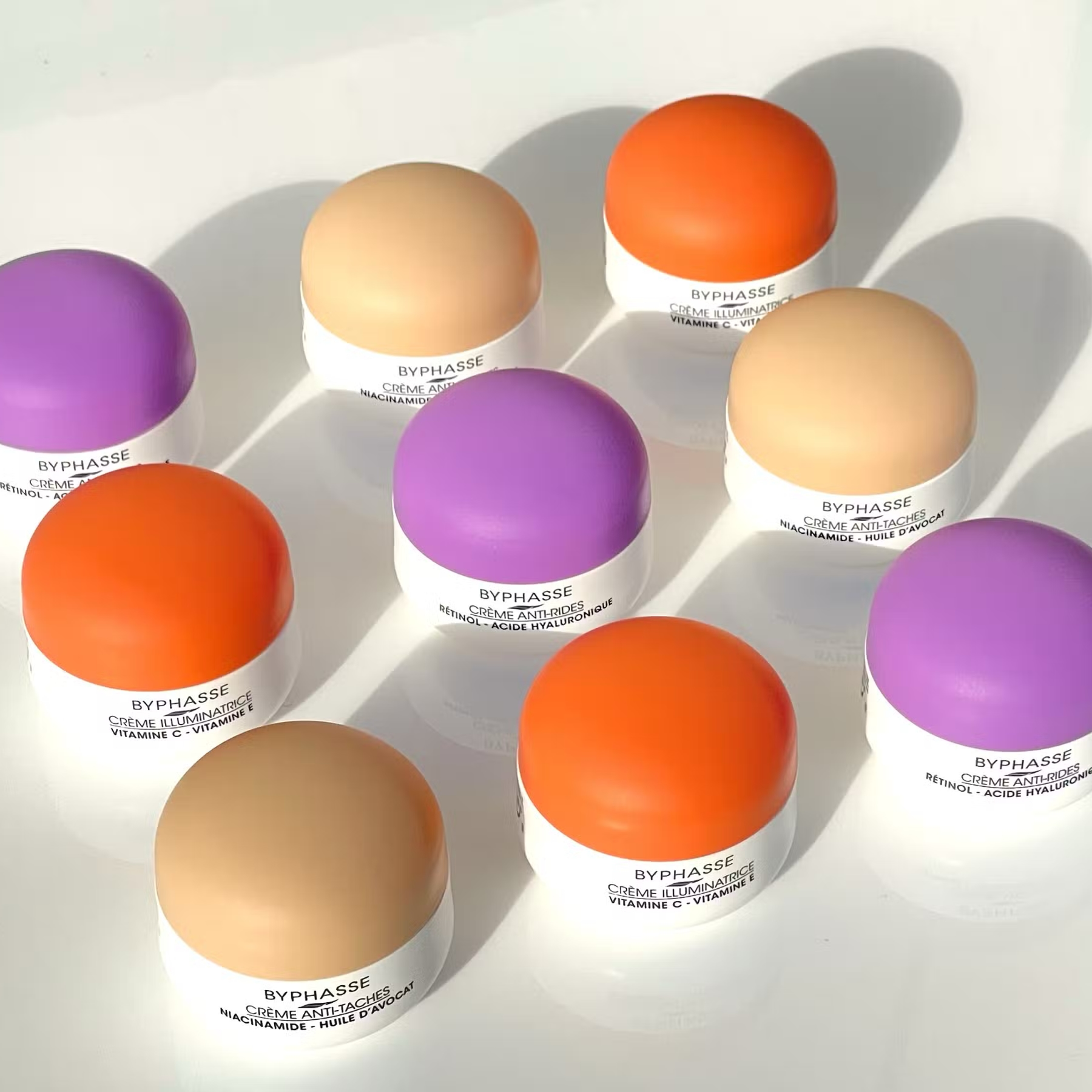 Byphasse Skin Booster Retinol noční pleťový krém proti vráskám 50 ml