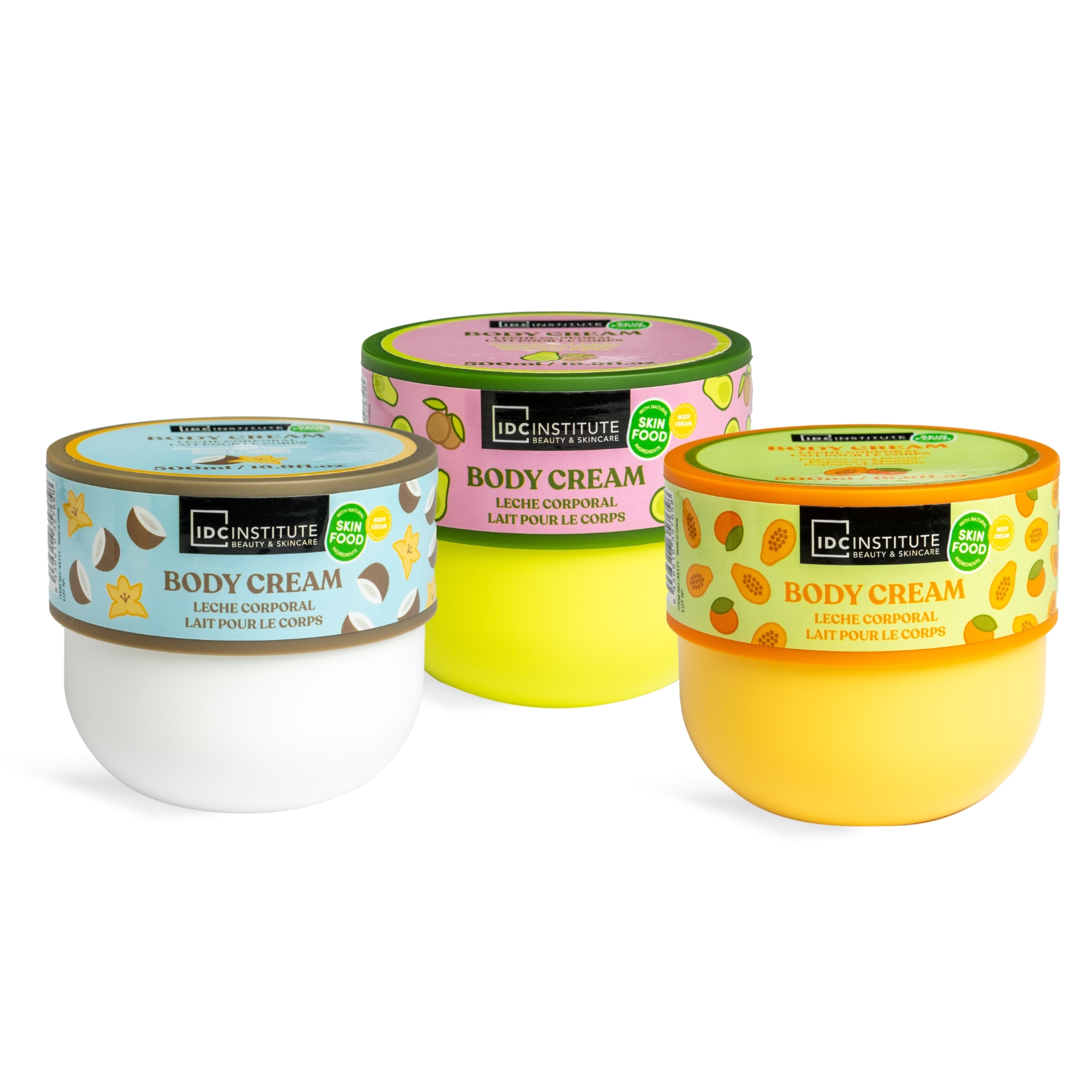 IDC Skin Food tělový krém Avocado & Jojoba 500 ml