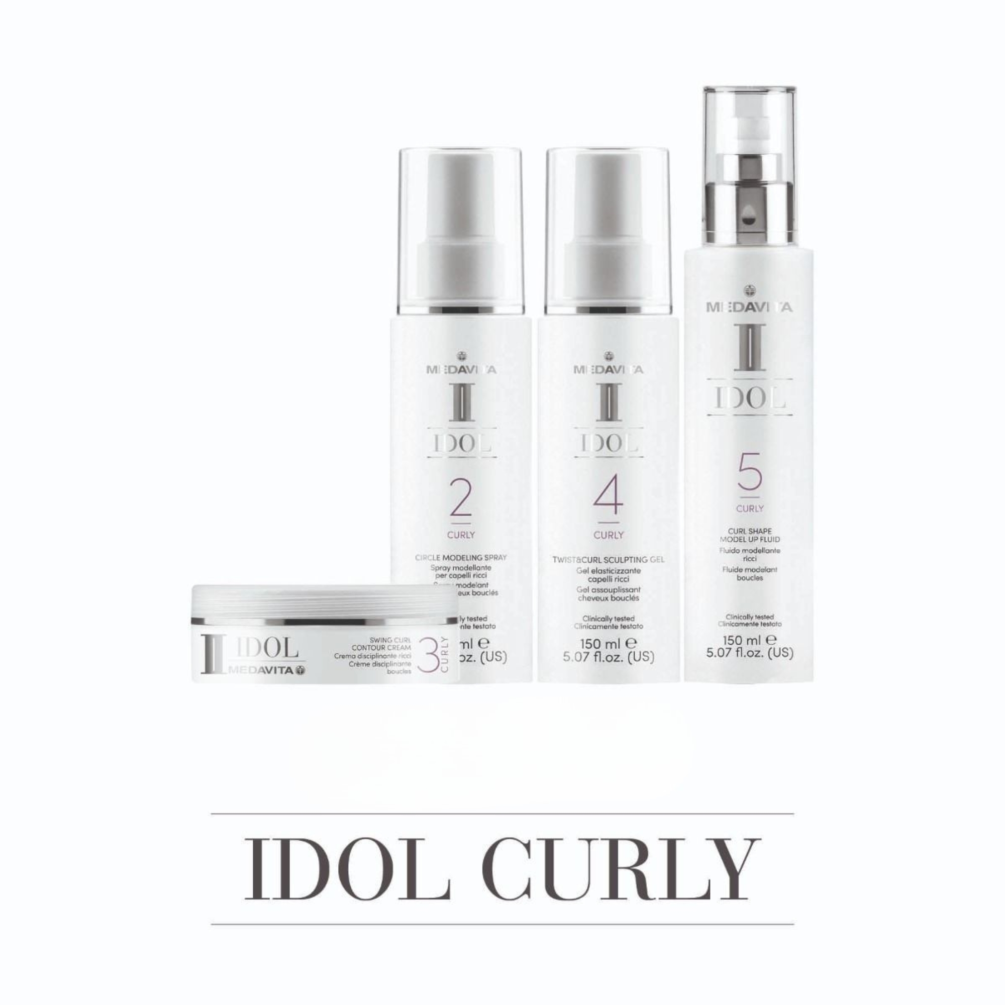 Medavita Idol Curly Circle sprej pro vlnité vlasy 150 ml