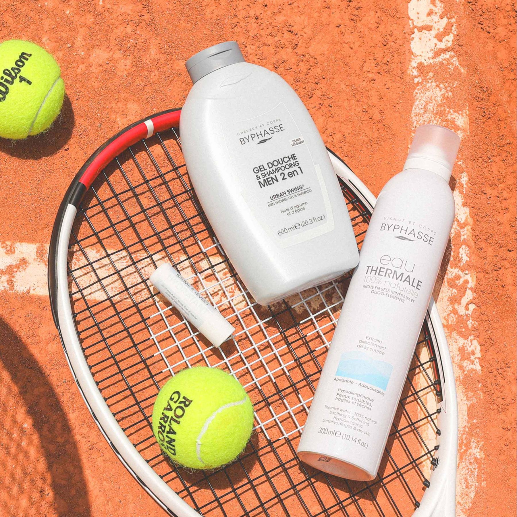 Byphasse Thermal Water 100% Natural pleťová termálná voda 300 ml