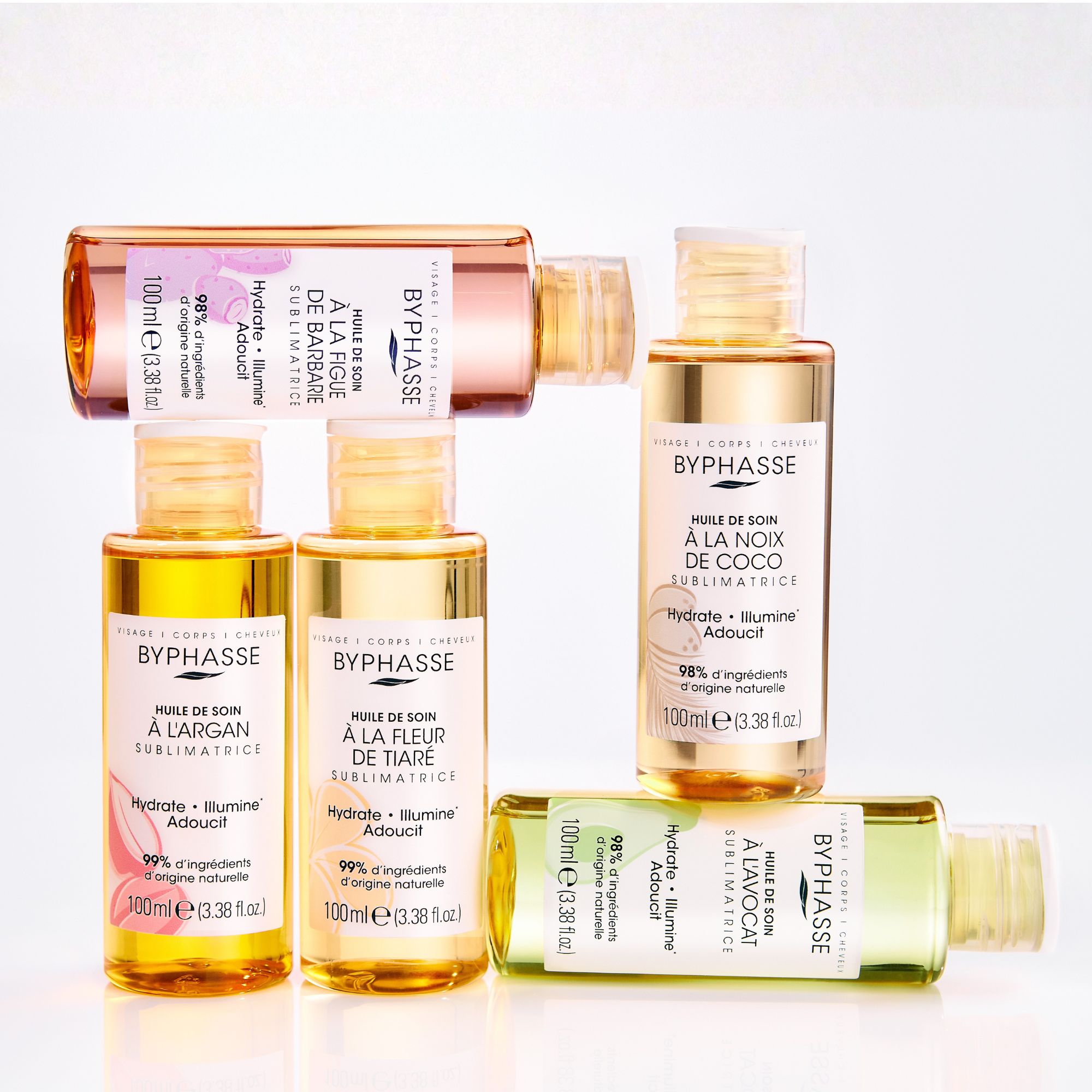 Byphasse Sublimatrice Avocado olej na vlasy, pleť a tělo 100 ml