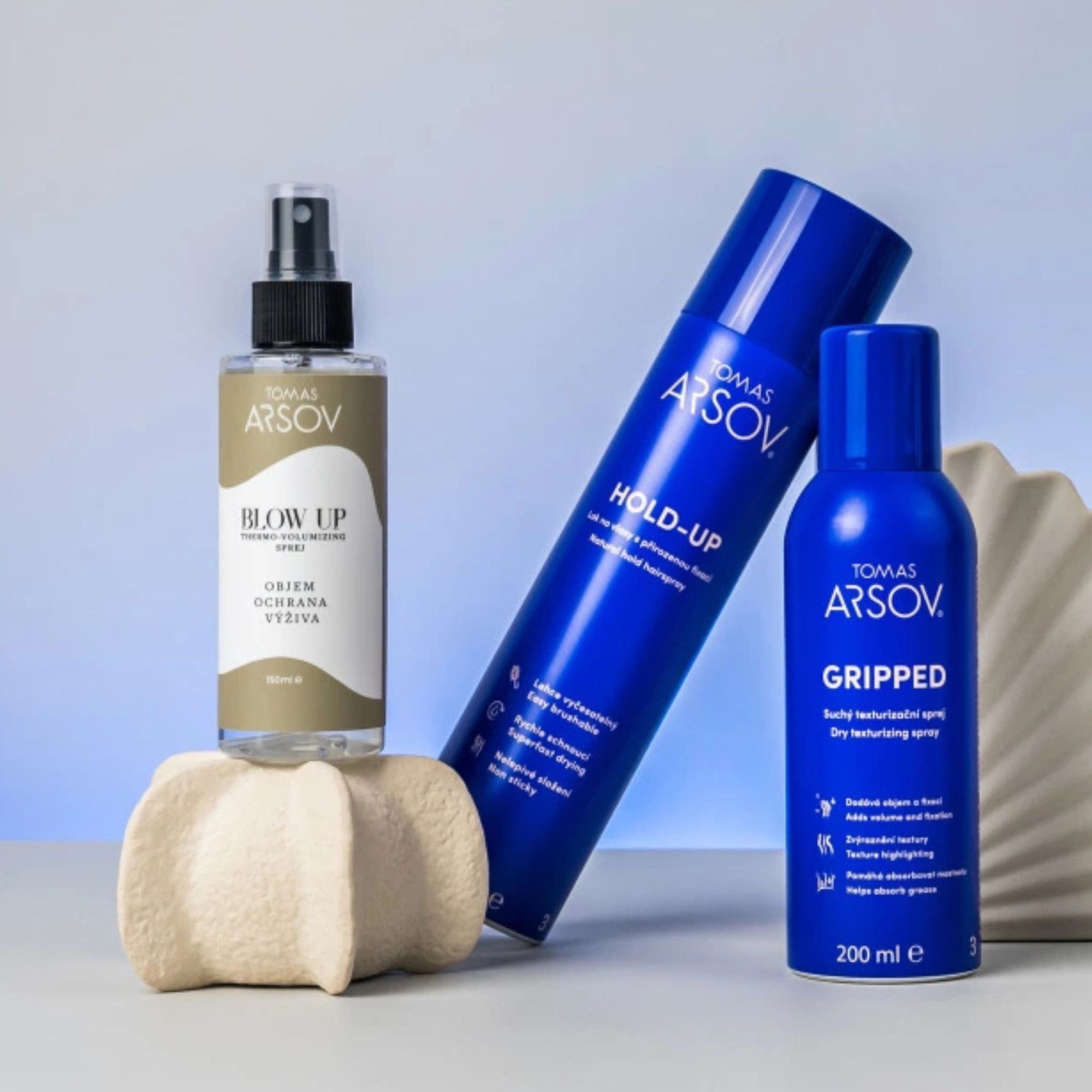 Tomas Arsov BLOW UP Thermo-volumizing sprej pro objem 150 ml