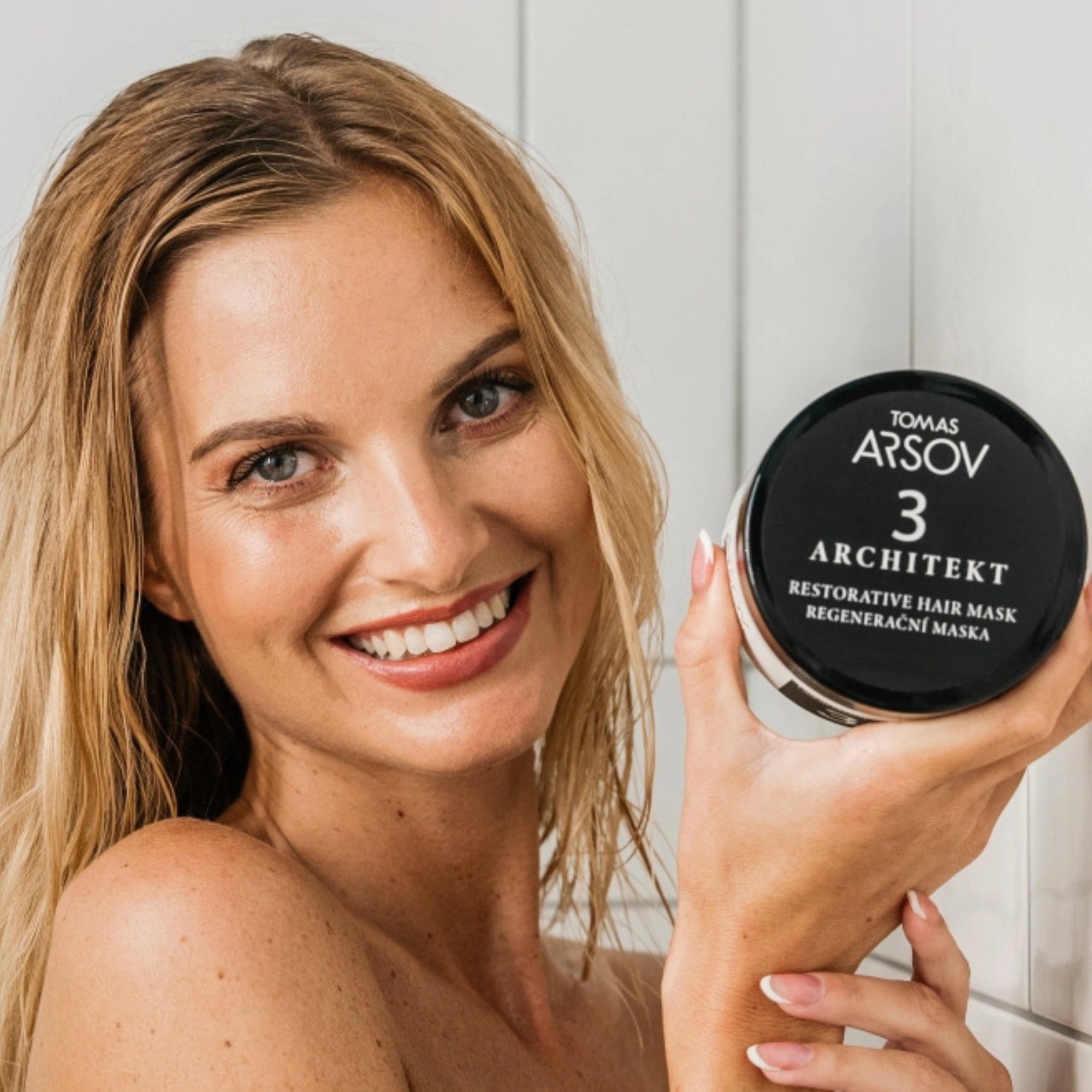 Tomas Arsov ARCHITEKT regenerační maska 250 ml