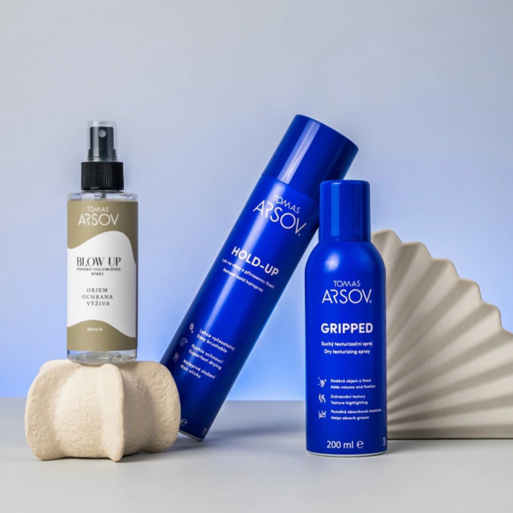 Tomas Arsov GRIPPED texturizační sprej pro objem 200 ml