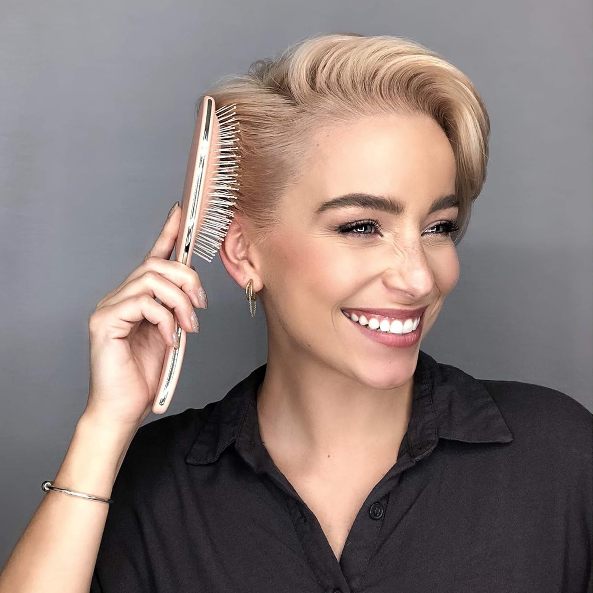 Framar Detangle Champagne Mami kartáč na rozčesávání vlasů