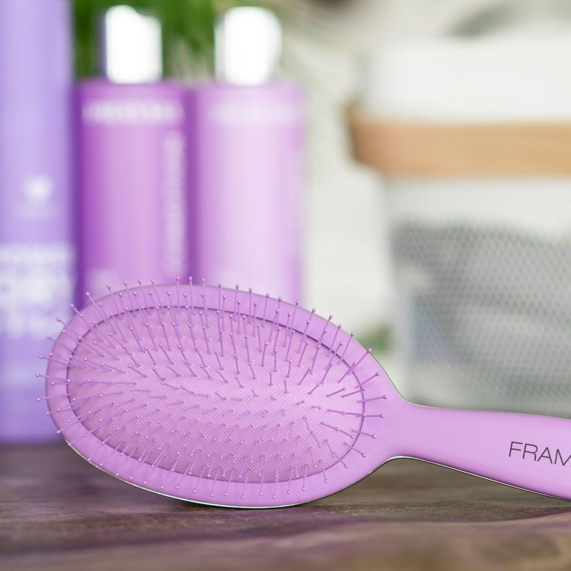 Framar Detangle Purple Reign kartáč na rozčesávání vlasů