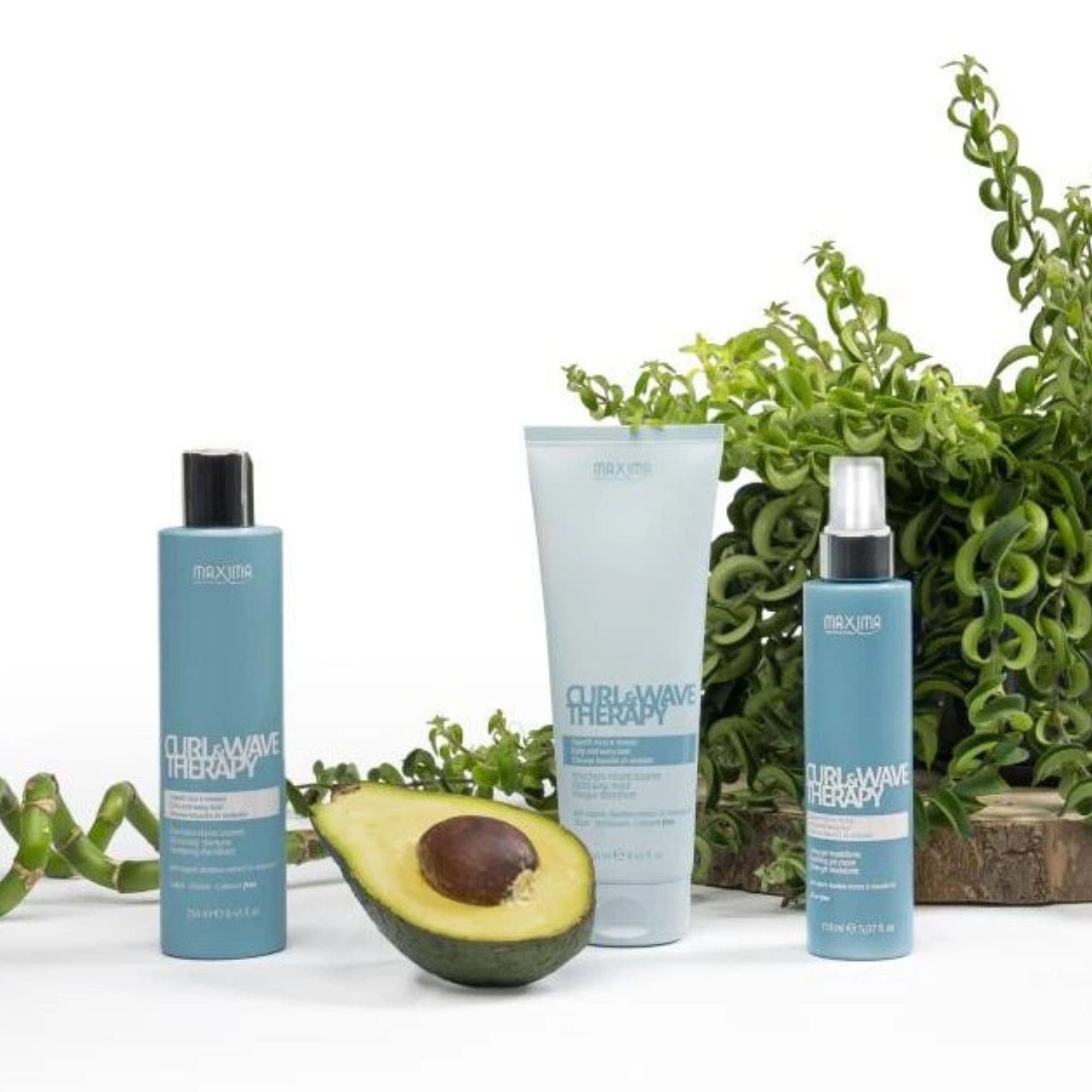 Maxima Curl & Wave Therapy maska pro vlnité vlasy 500 ml
