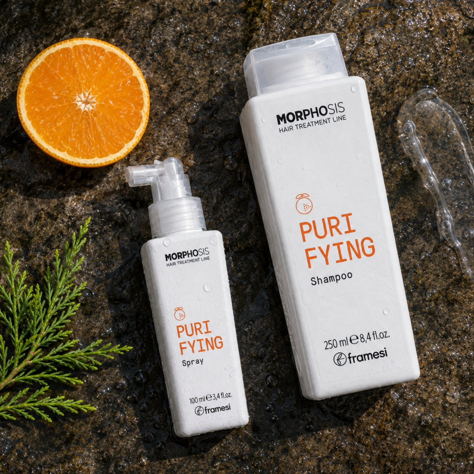 Framesi PURIFYING kosmetická sada proti lupům