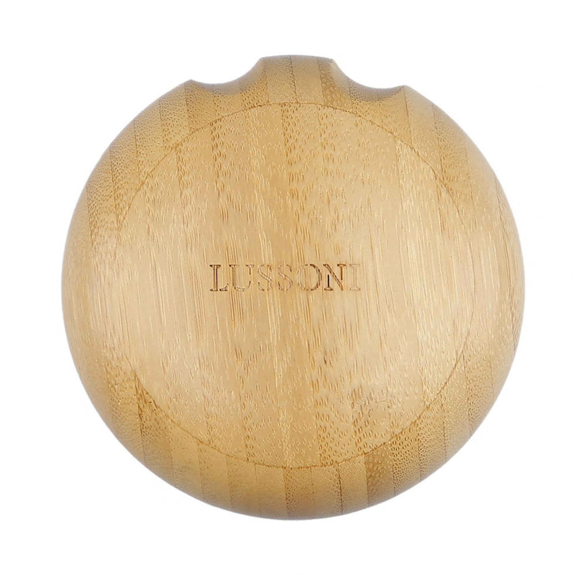 LUSSONI Vegan Body Brush bambusový masážní kartáč na tělo