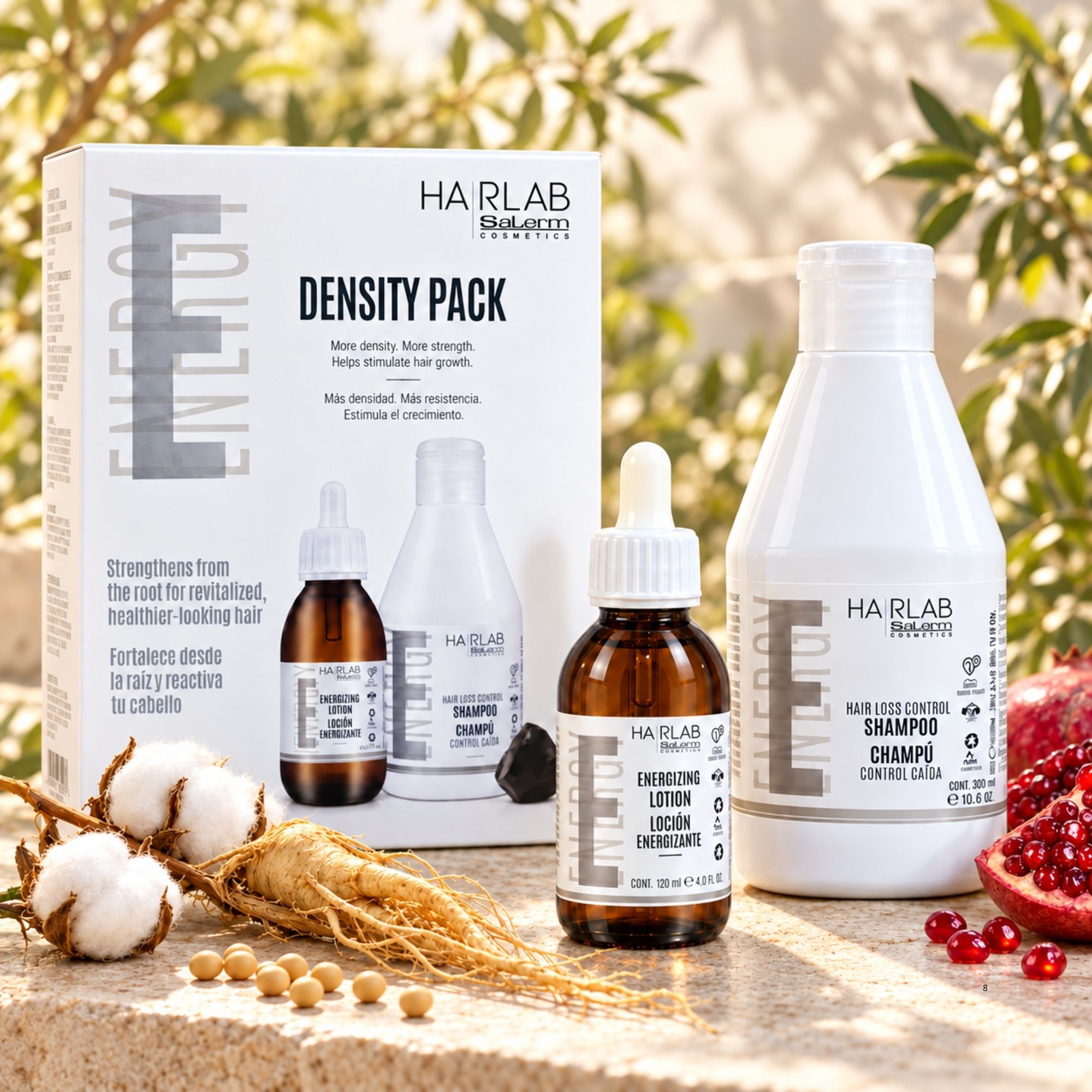 Salerm HAIR LAB Energy Density Pack