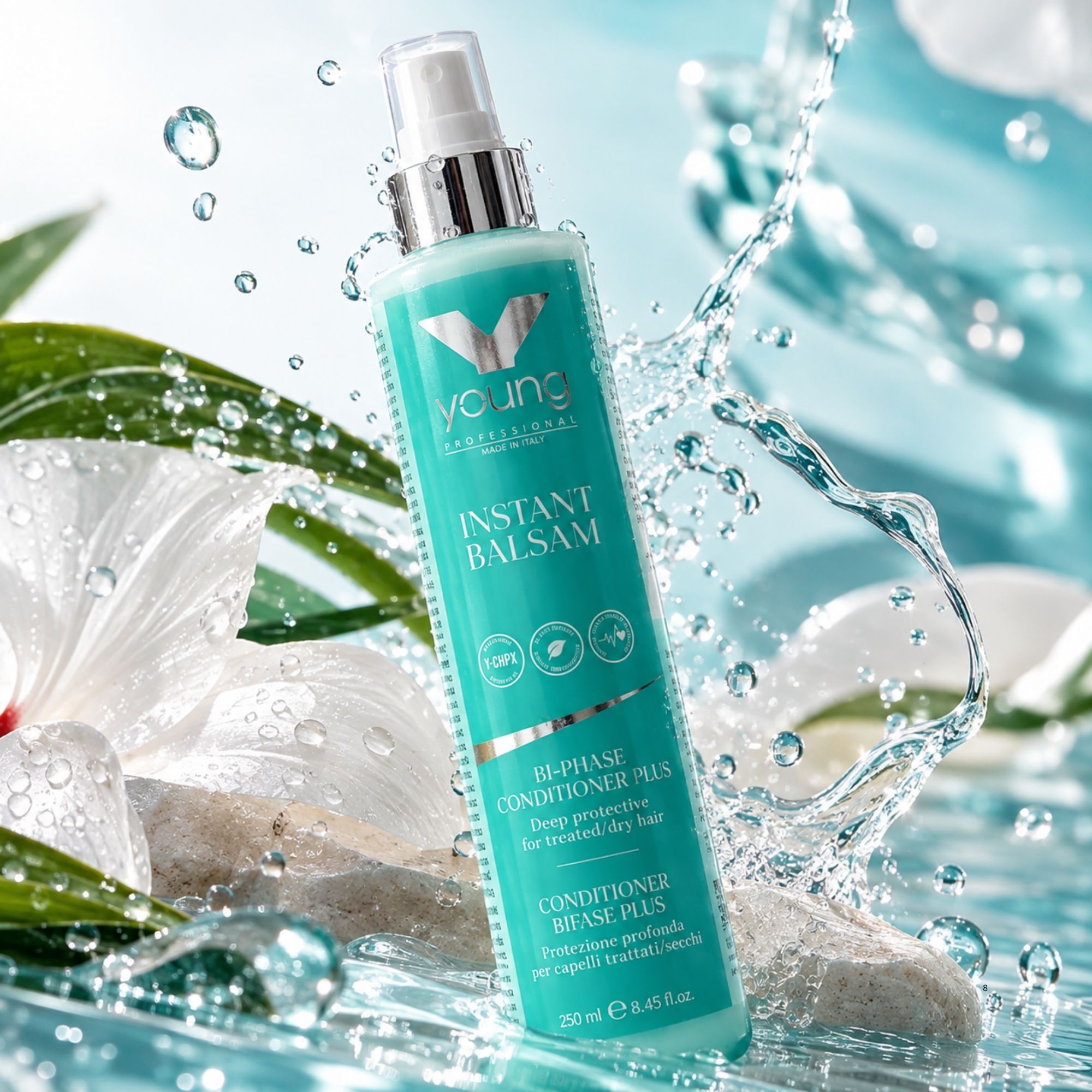 Young Bi-Phase Conditioner Plus bezoplachový balzám na vlasy 250 ml