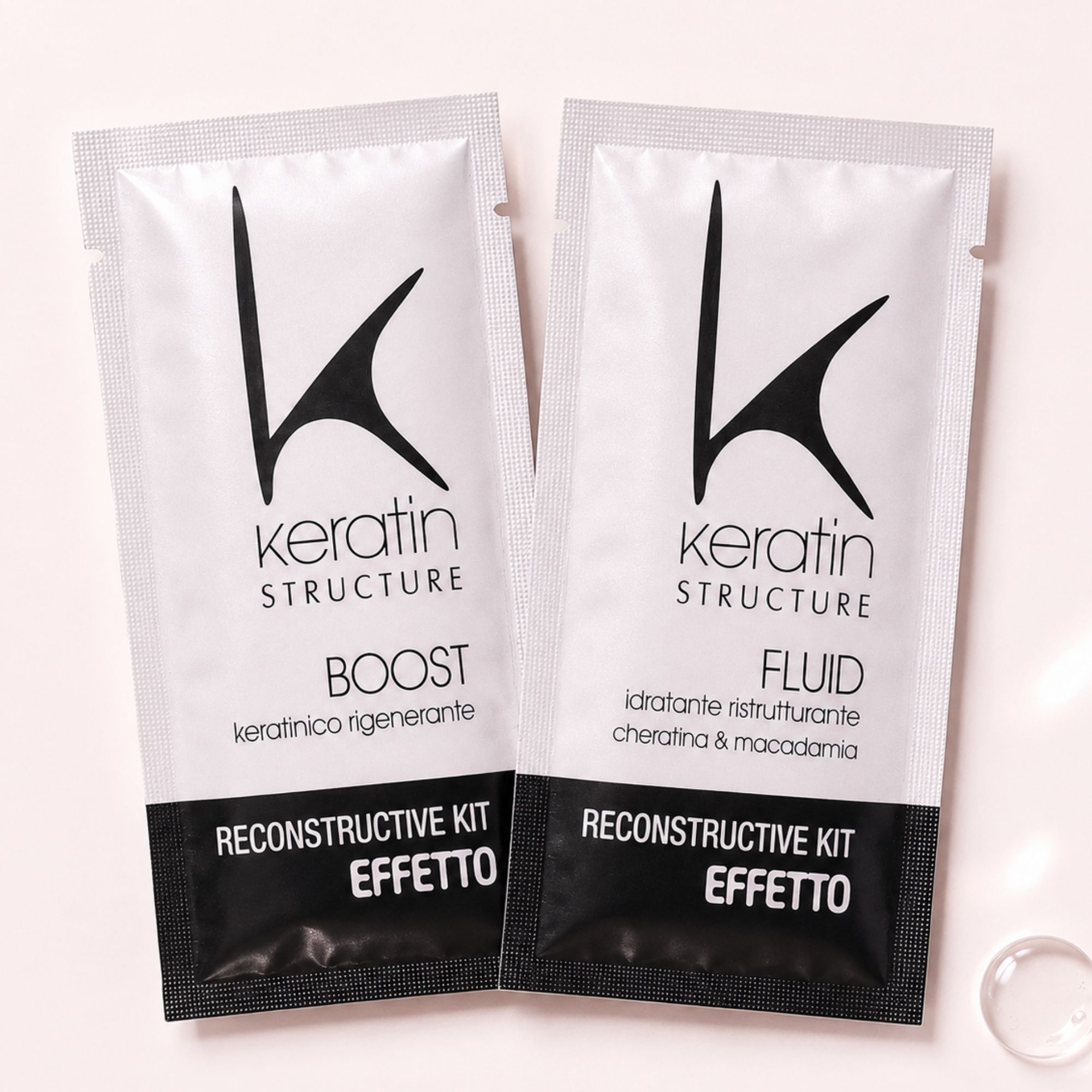 Keratin Structure obnovující kúra s keratinem 2 x 12 ml